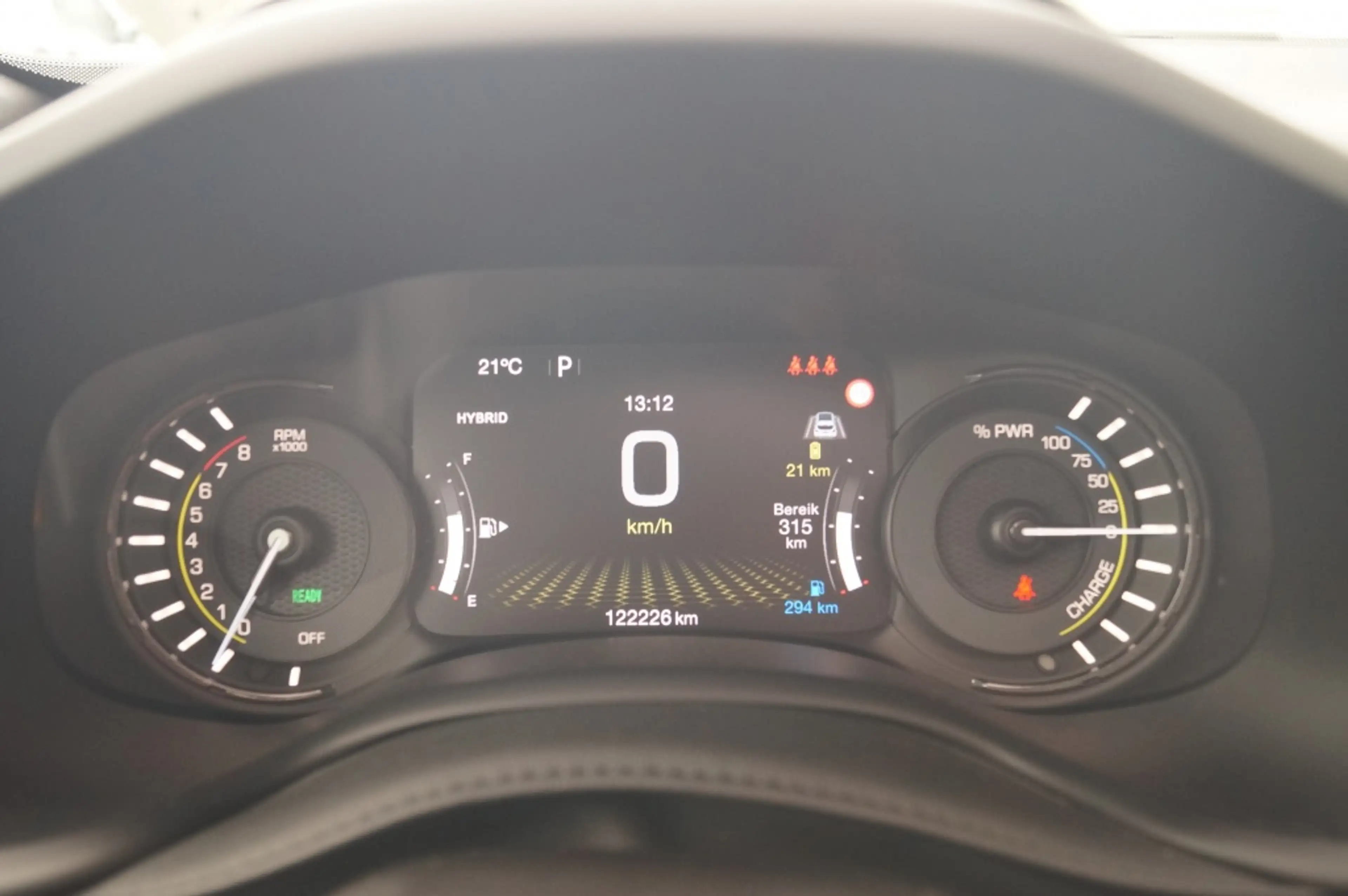Jeep Renegade 4xe 240 PHEV Hybrid 4WD Limited -PANO-CAM- — photo 15
