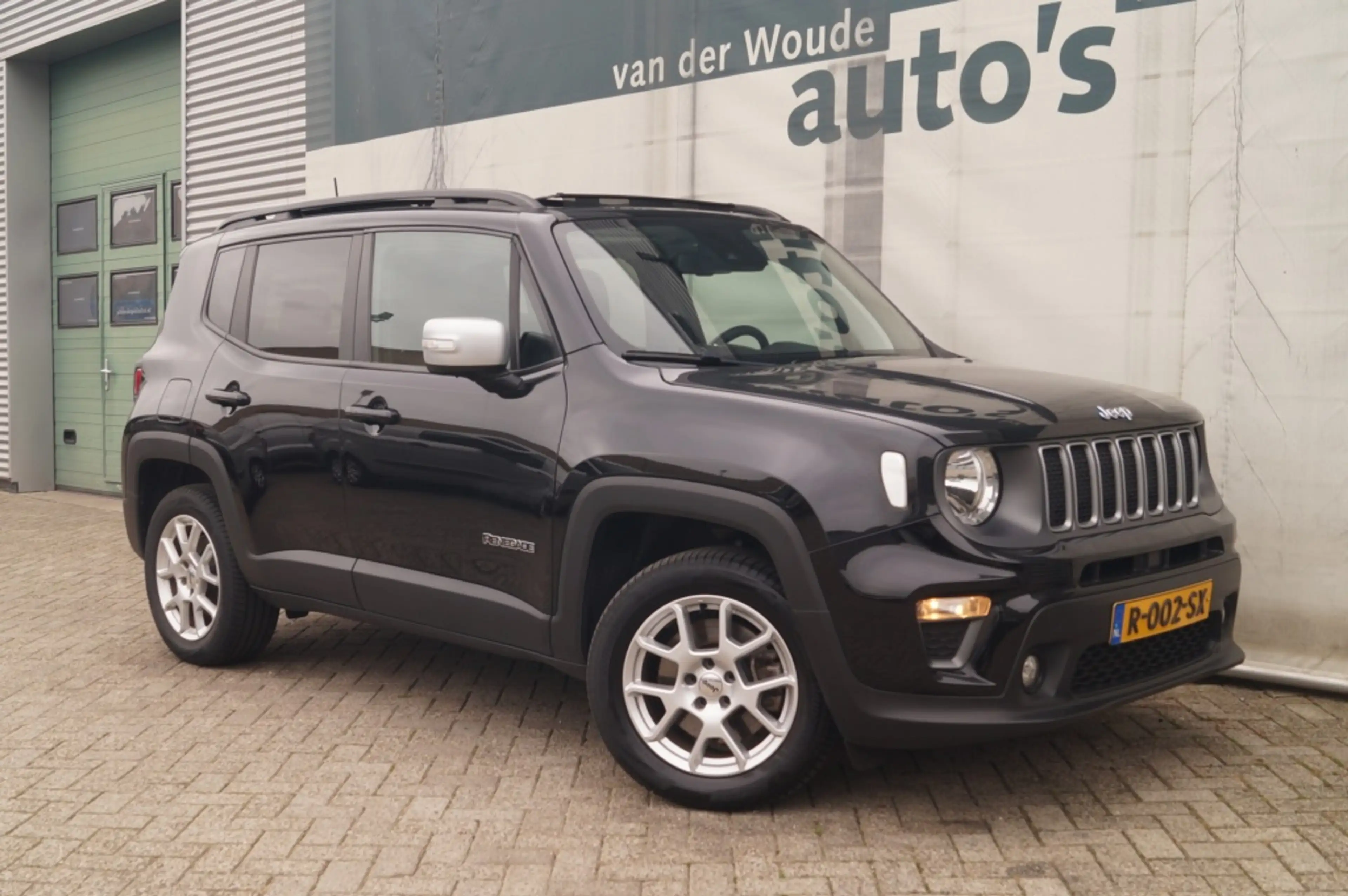 Jeep Renegade 4xe 240 PHEV Hybrid 4WD Limited -PANO-CAM- — photo 4