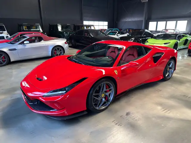 Ferrari F8 Tributo LIFT/JBL/CARBON EXTERIEUR+INTERIEUR