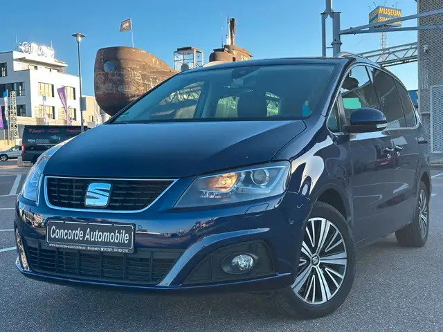 SEAT Alhambra Xcellence/Halogen-Scheinwerfer/RFK/MFL