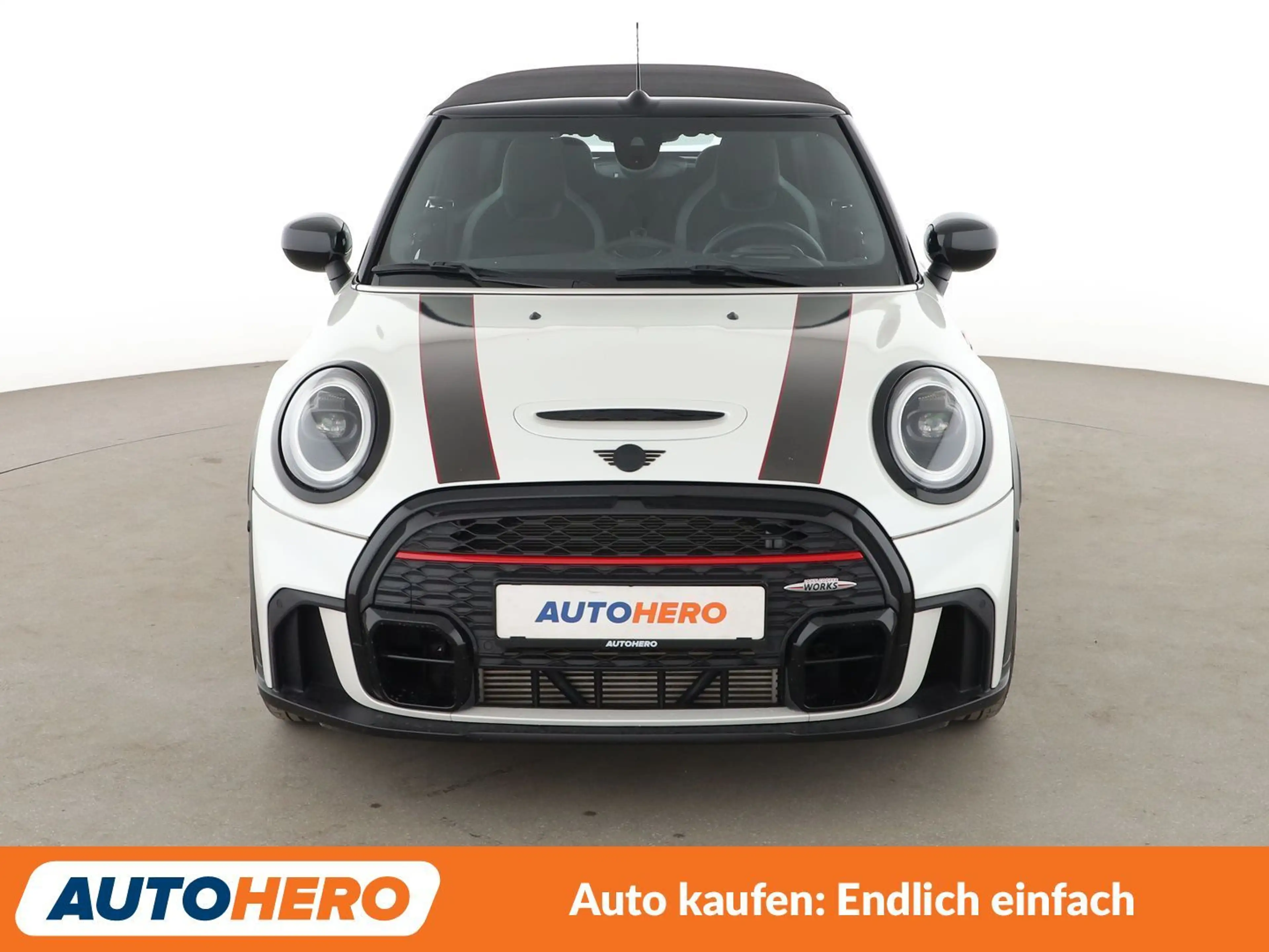 MINI John Cooper Works Cabrio John Cooper Works Aut.*NAVI*LED*HUD*ACC*CAM*PDC* — photo 9