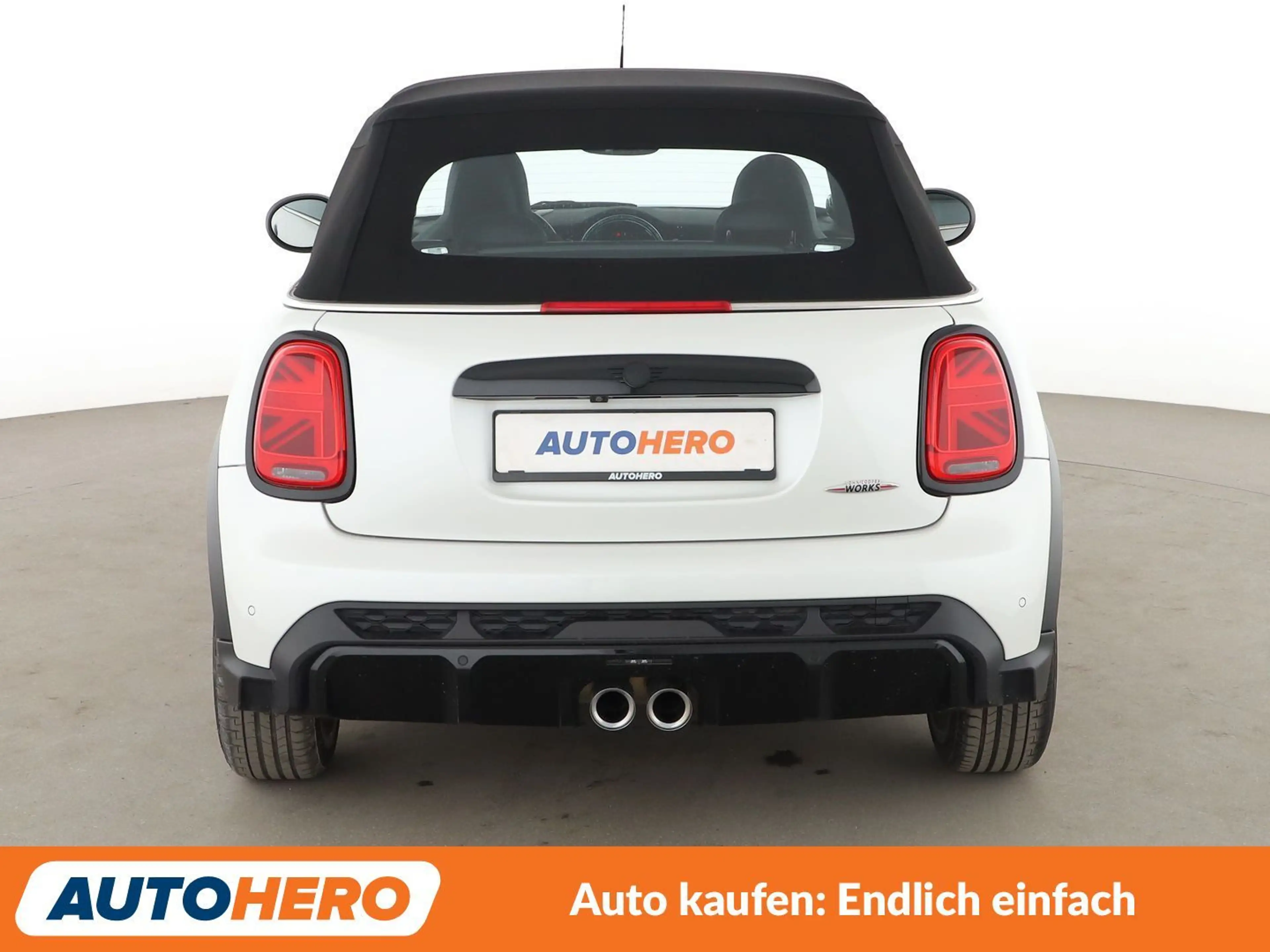 MINI John Cooper Works Cabrio John Cooper Works Aut.*NAVI*LED*HUD*ACC*CAM*PDC* — photo 5
