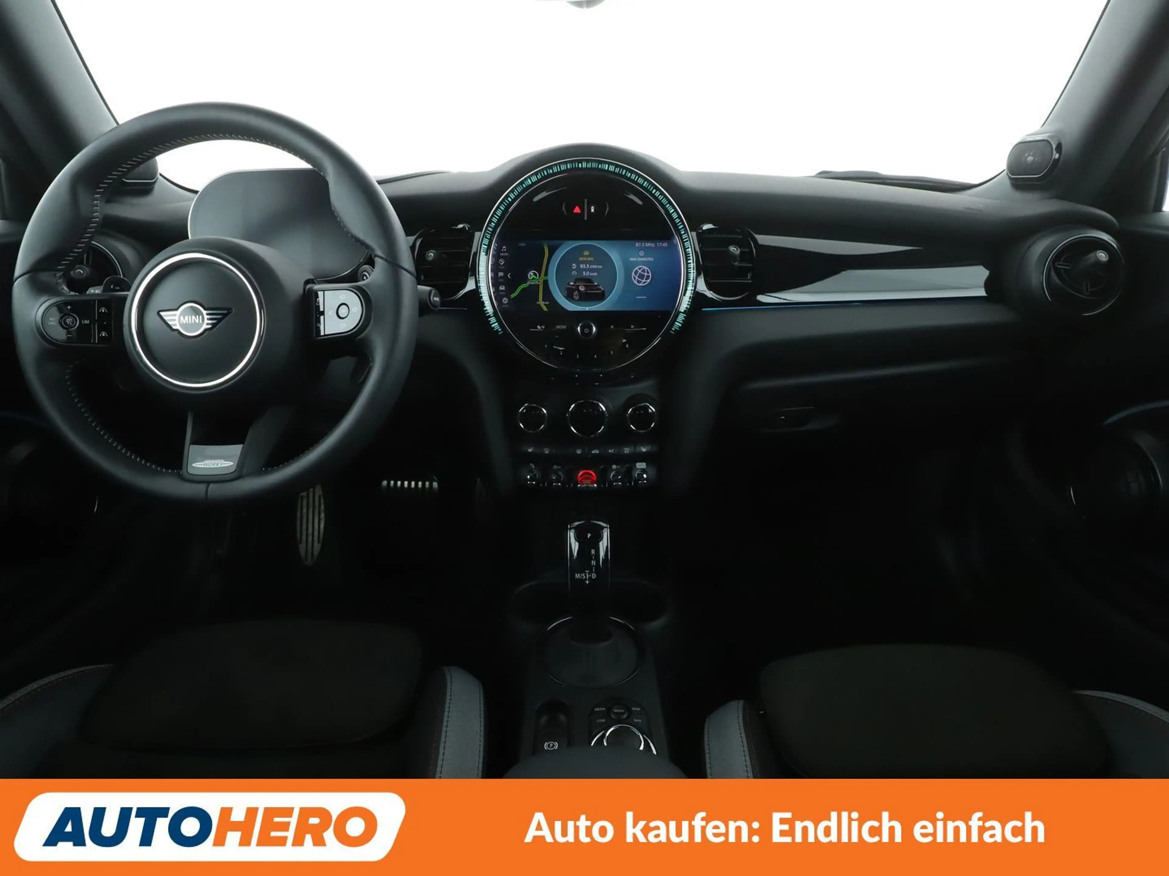 MINI John Cooper Works Cabrio John Cooper Works Aut.*NAVI*LED*HUD*ACC*CAM*PDC* — photo 12