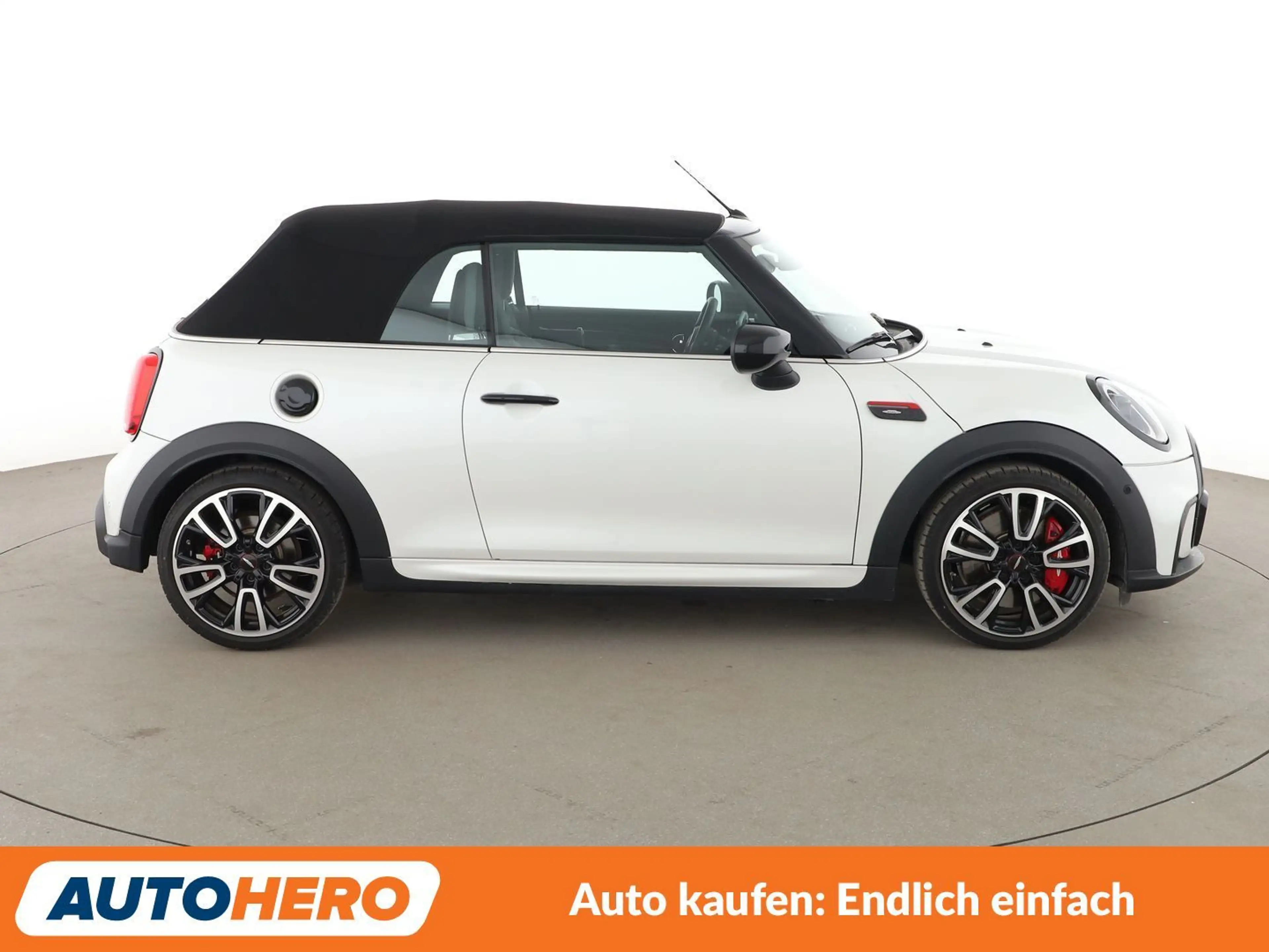 MINI John Cooper Works Cabrio John Cooper Works Aut.*NAVI*LED*HUD*ACC*CAM*PDC* — photo 7