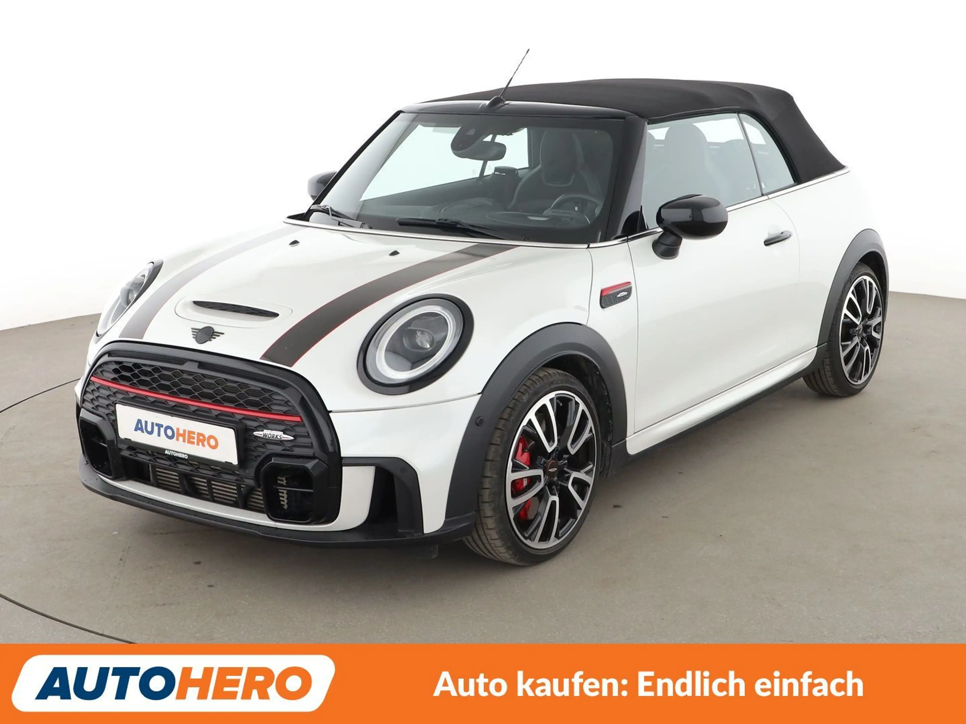 MINI John Cooper Works Cabrio John Cooper Works Aut.*NAVI*LED*HUD*ACC*CAM*PDC*