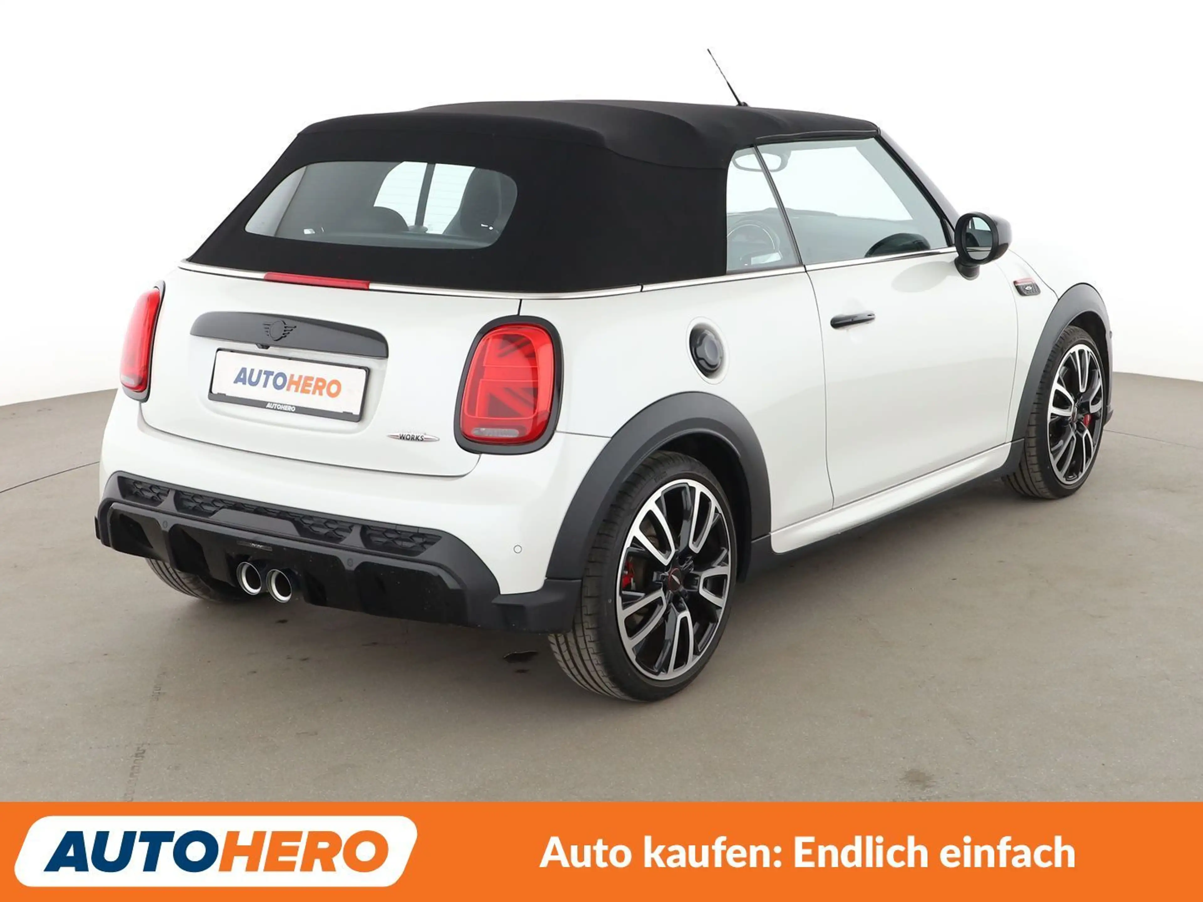 MINI John Cooper Works Cabrio John Cooper Works Aut.*NAVI*LED*HUD*ACC*CAM*PDC* — photo 6