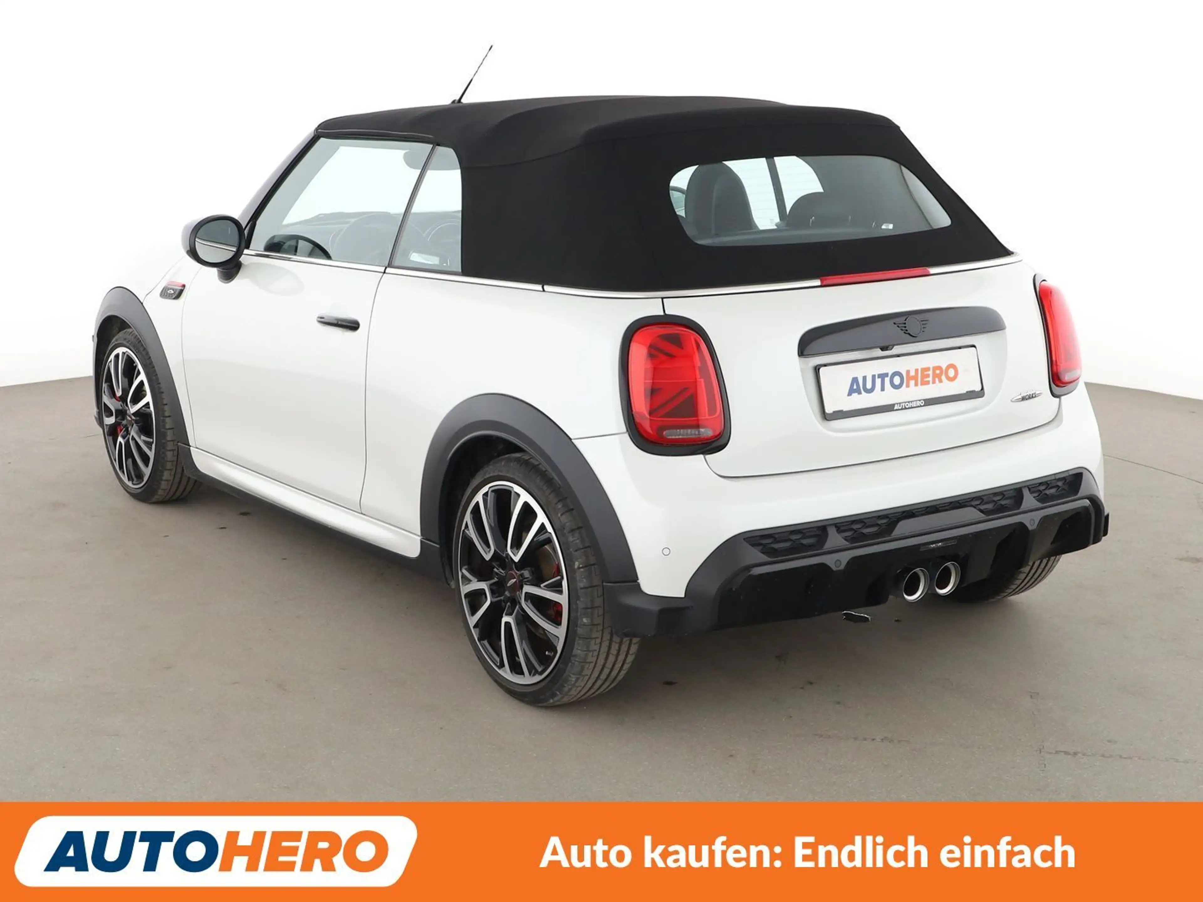 MINI John Cooper Works Cabrio John Cooper Works Aut.*NAVI*LED*HUD*ACC*CAM*PDC* — photo 4
