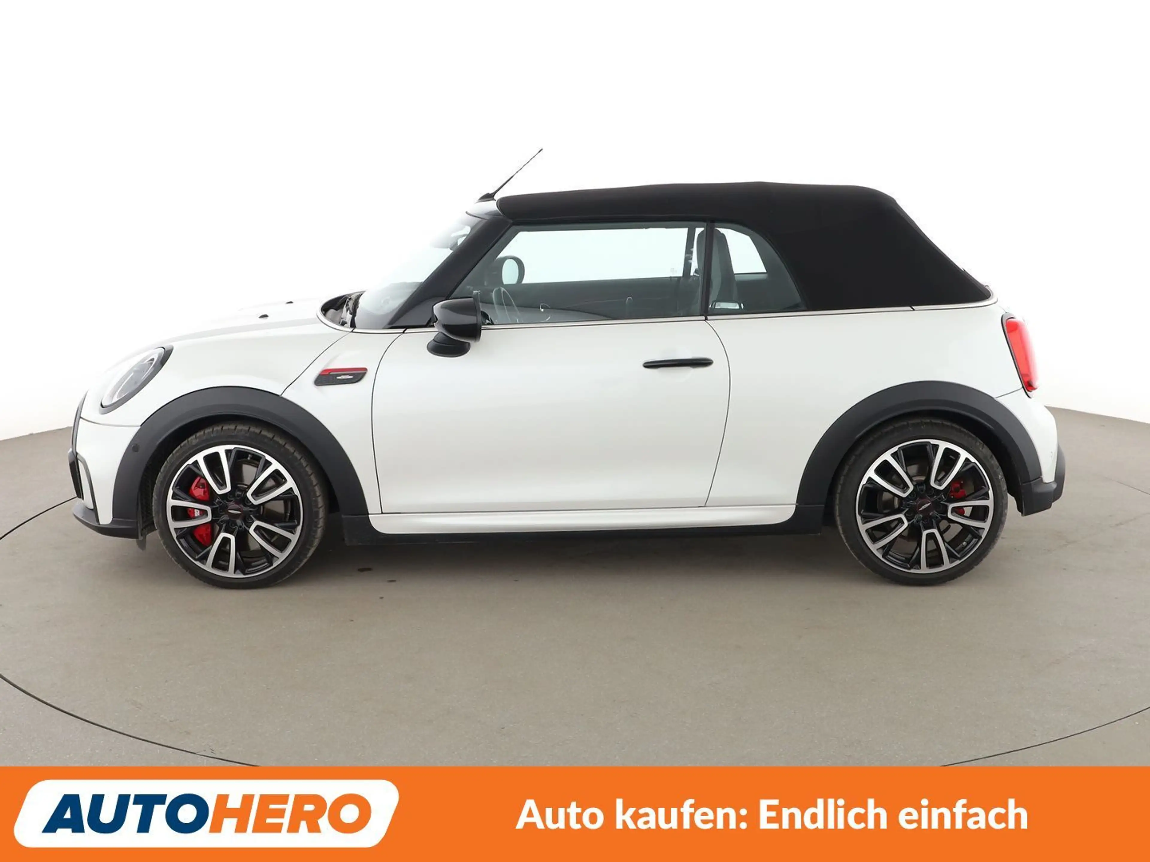 MINI John Cooper Works Cabrio John Cooper Works Aut.*NAVI*LED*HUD*ACC*CAM*PDC* — photo 3