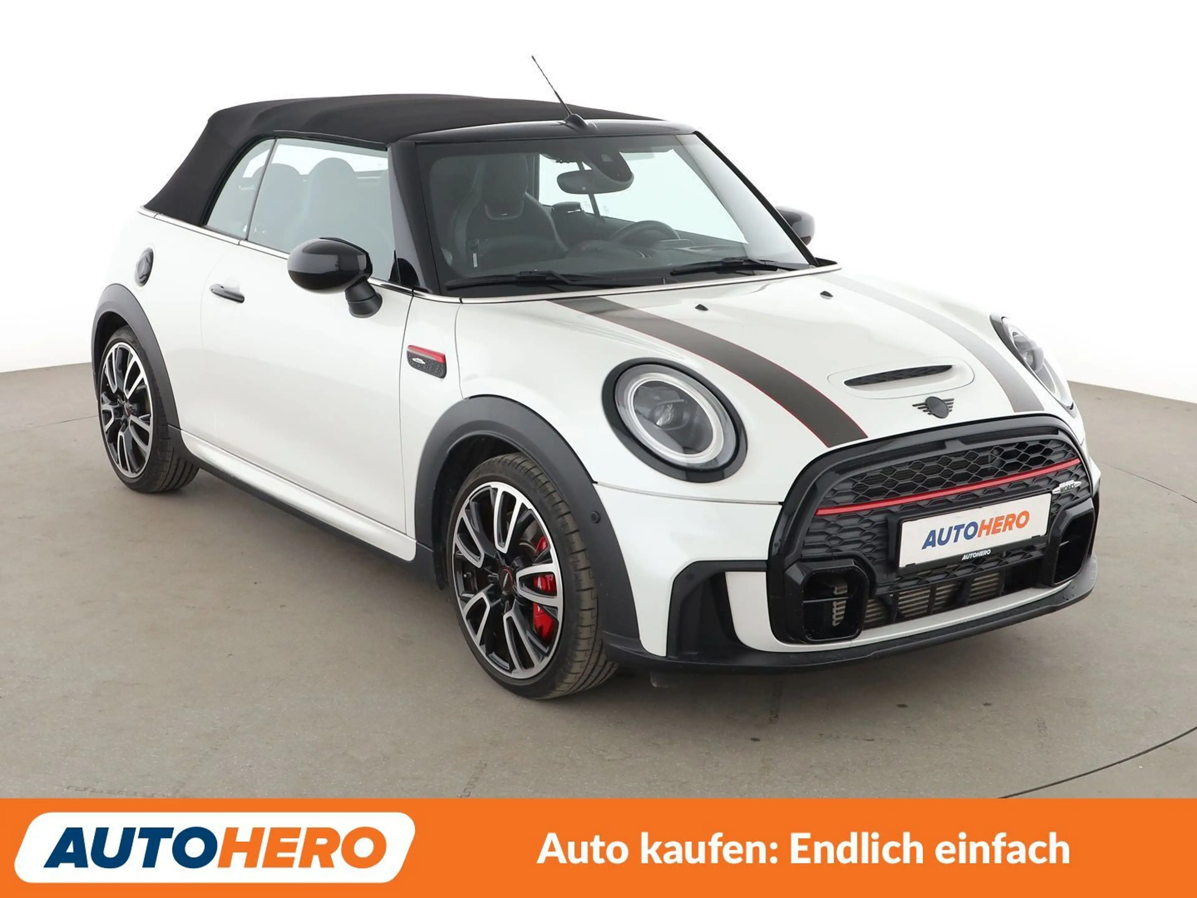 MINI John Cooper Works Cabrio John Cooper Works Aut.*NAVI*LED*HUD*ACC*CAM*PDC* — photo 8