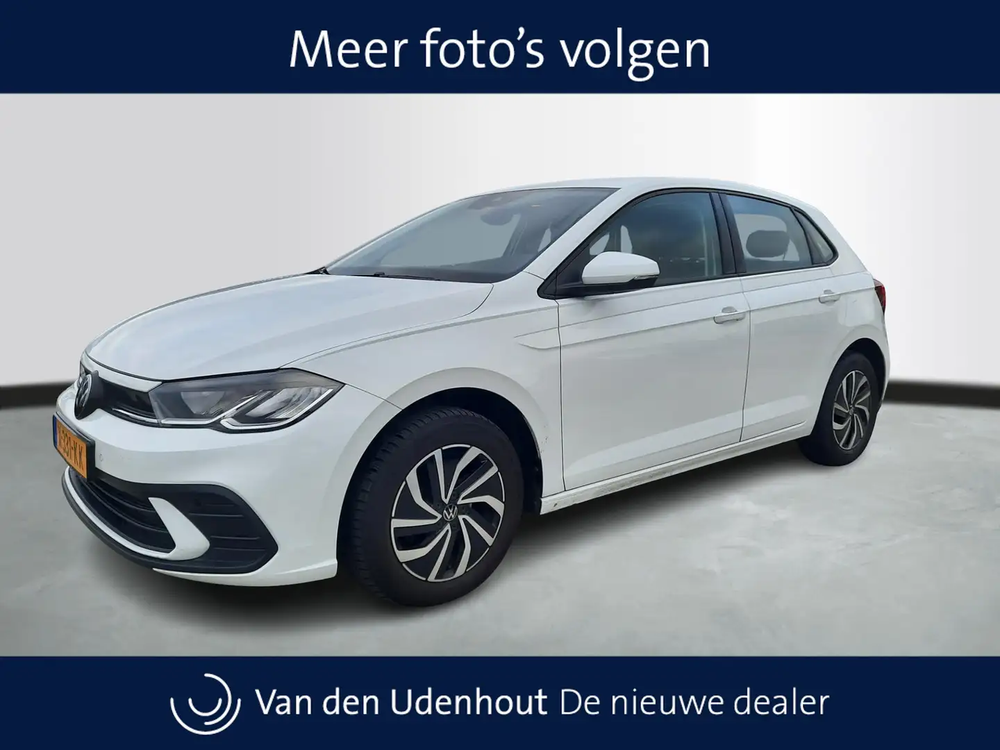 Volkswagen Polo 1.0 TSI Life Business | Camera | Navigatie | Blanc - 1