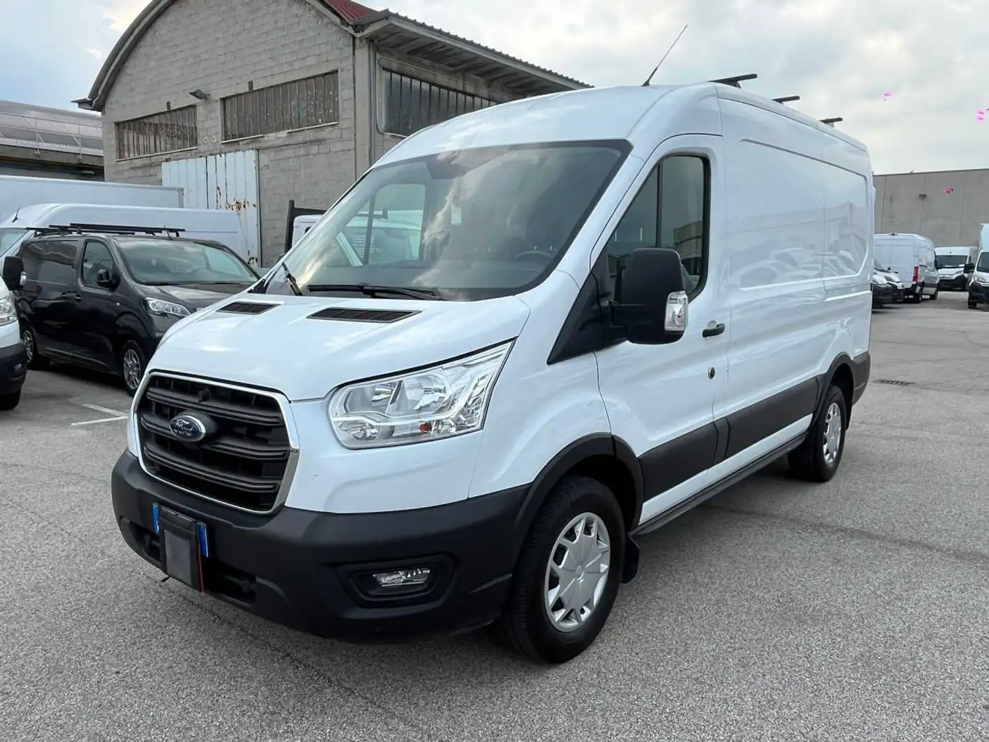 Ford Transit FORD L2H2 2.0TDCi EcoBlue MHEV 130CV Blanc - 1