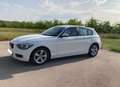 BMW 116 116 d Weiß - thumbnail 3