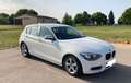 BMW 116 116 d Weiß - thumbnail 2