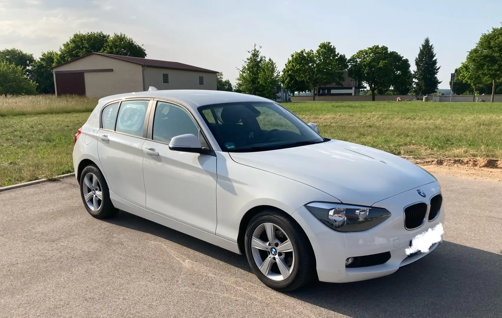 BMW 116 116 d Weiß - 2