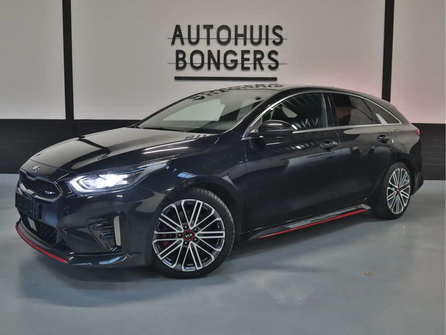 Kia ProCeed / pro_cee'd 1.6 T-GDI GT Memory, Groot Navi, 18'', Alcantara Zwart - 2