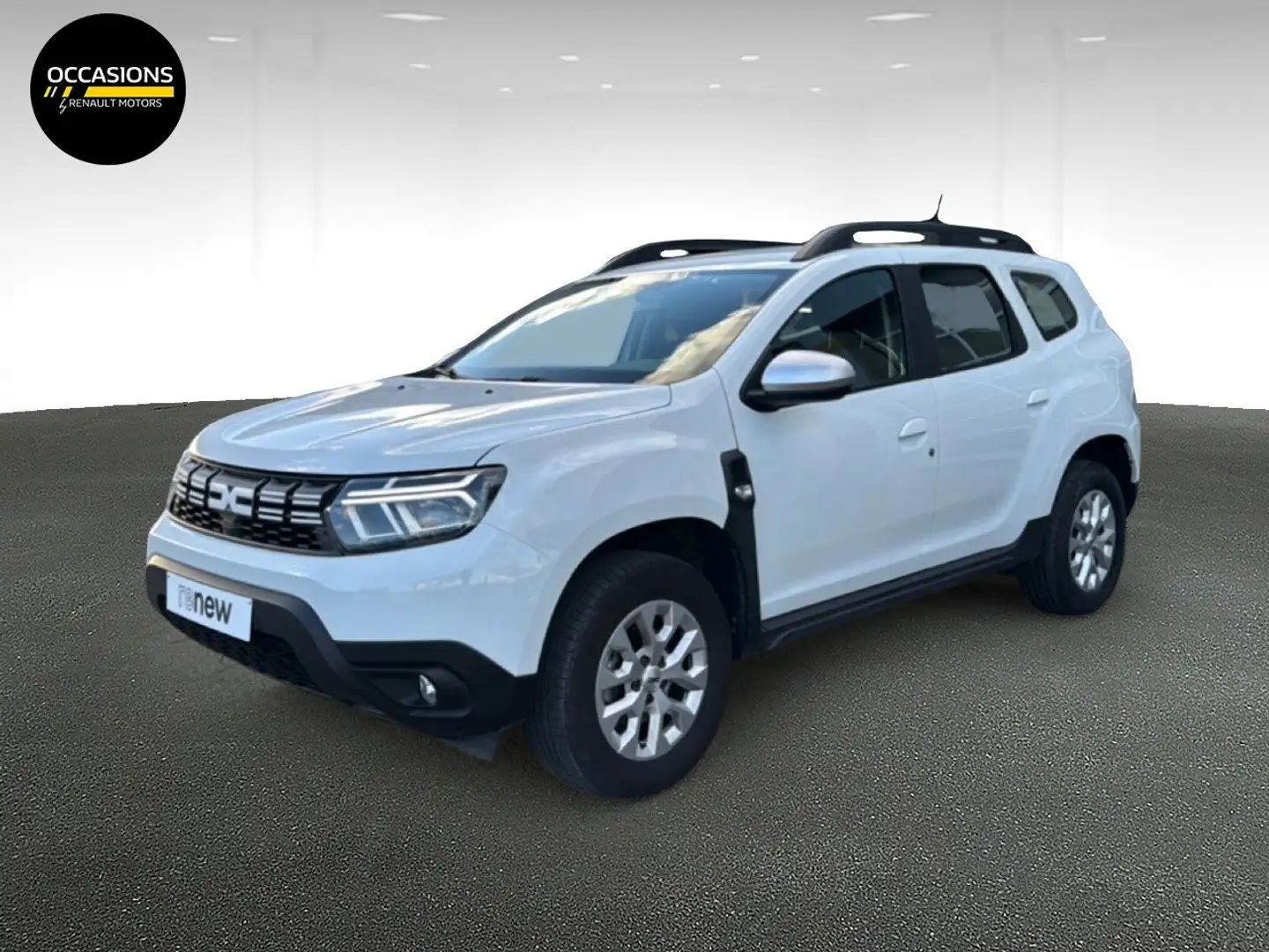 Dacia Duster Duster 1.5 Blue dCi Expression Weiß - 1