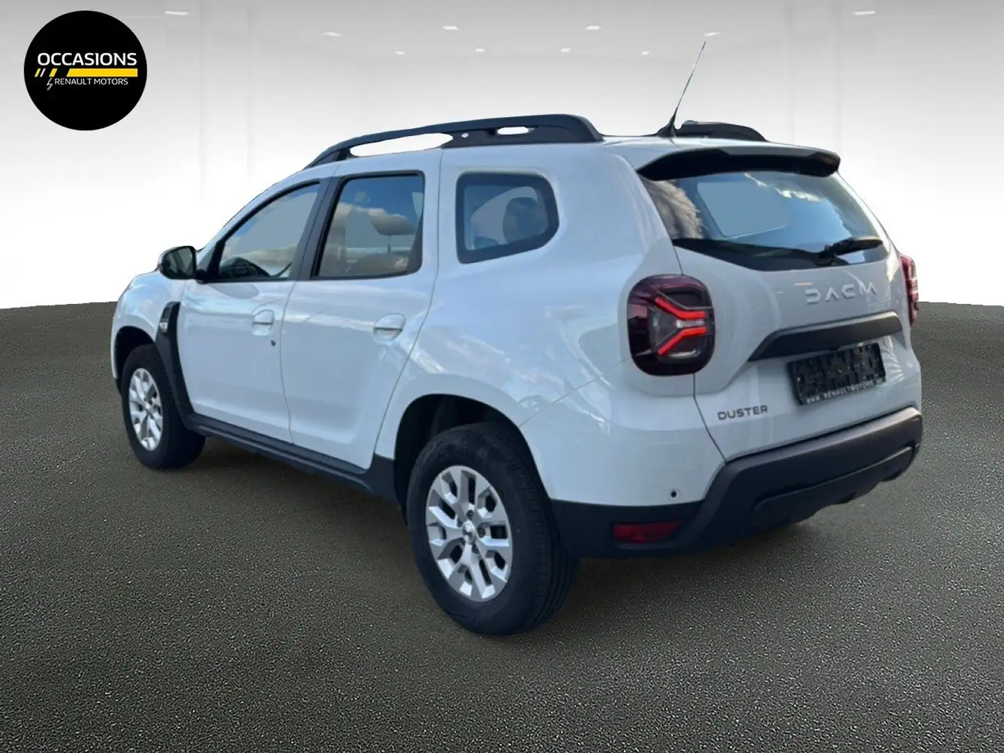 Dacia Duster Duster 1.5 Blue dCi Expression Weiß - 2