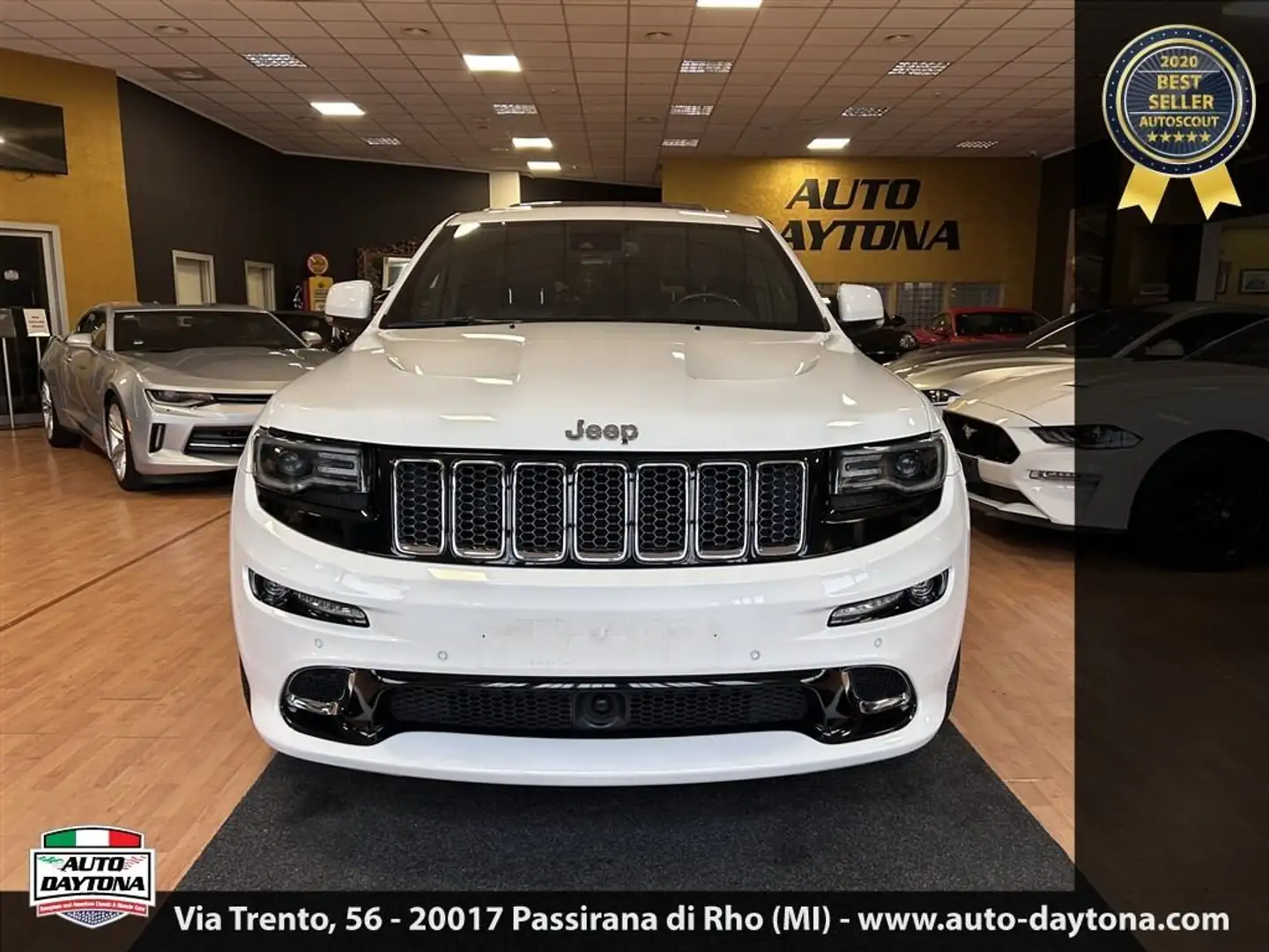 Jeep Grand Cherokee 6.4 V8 HEMI SRT 8Rapp IVA 22% ""250CV"" Blanco - 1