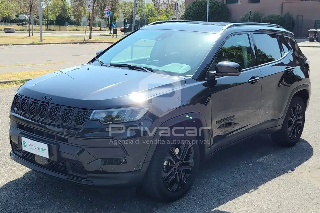 Jeep Compass 2022 из Европы — купить под ключ