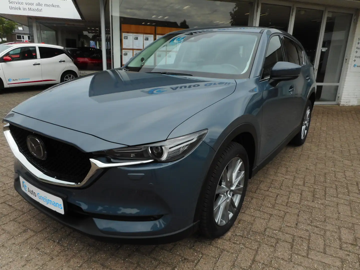 Mazda CX-5 2.5 SkyActiv-G 194 Sports-Line Gris - 2