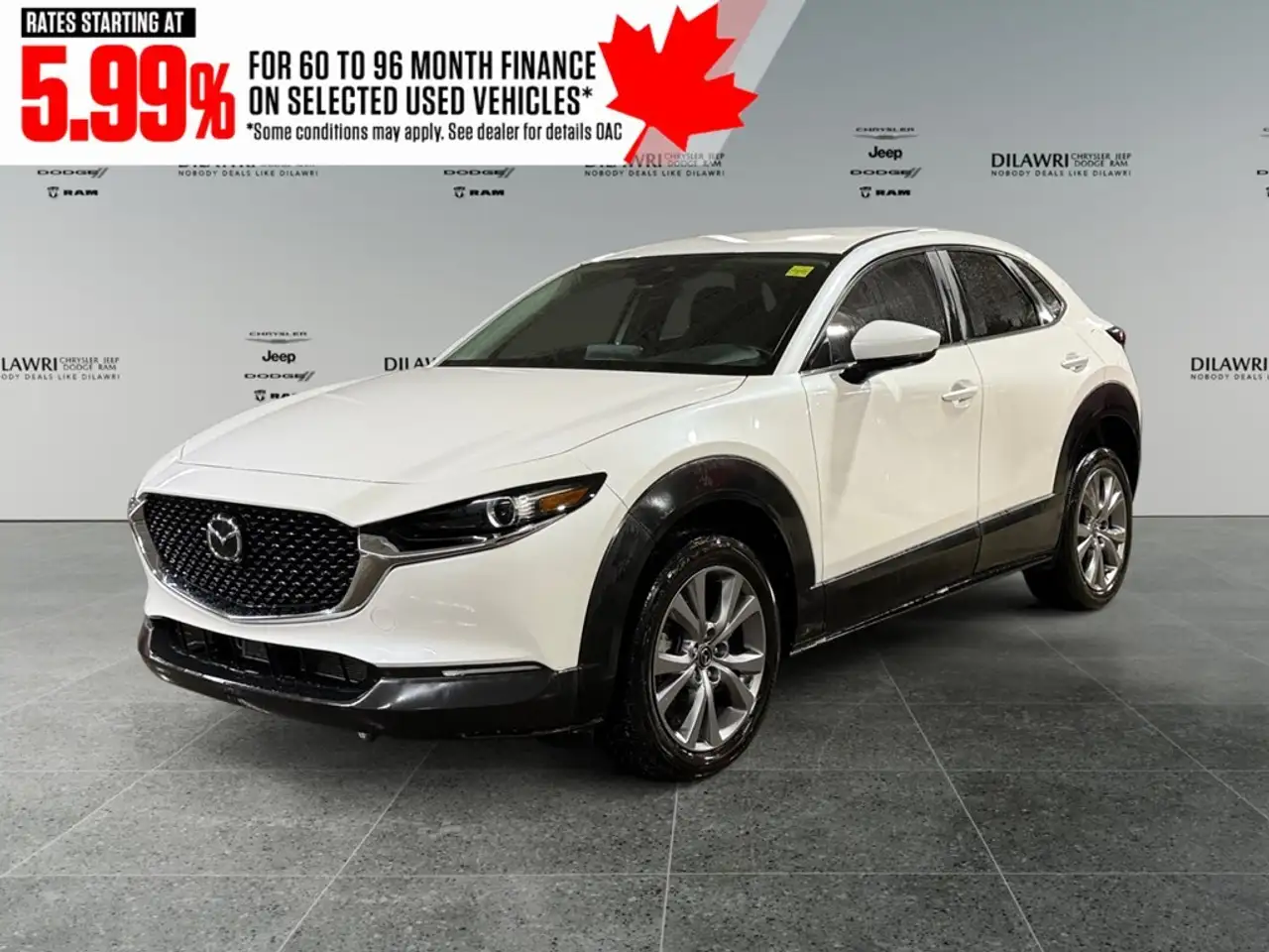 2022 Mazda CX-30