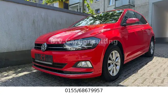 Volkswagen Polo *VI*Highline*1.6 TDI*5Türig*Klimaaut*SHZ*PDC