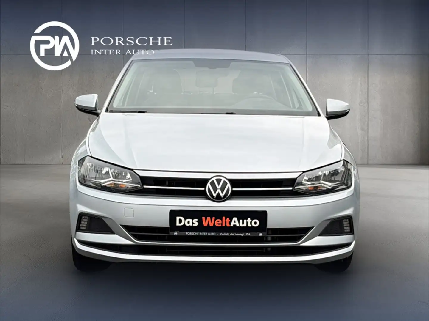 Volkswagen Polo Comfortline TSI DSG OPF Silber - 2