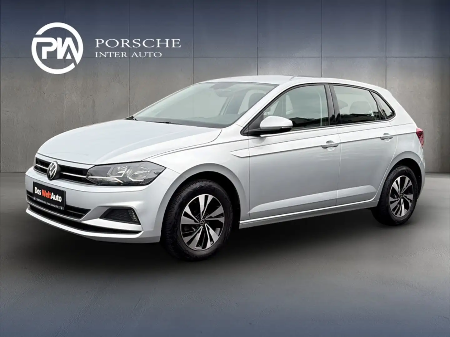 Volkswagen Polo Comfortline TSI DSG OPF Silber - 1