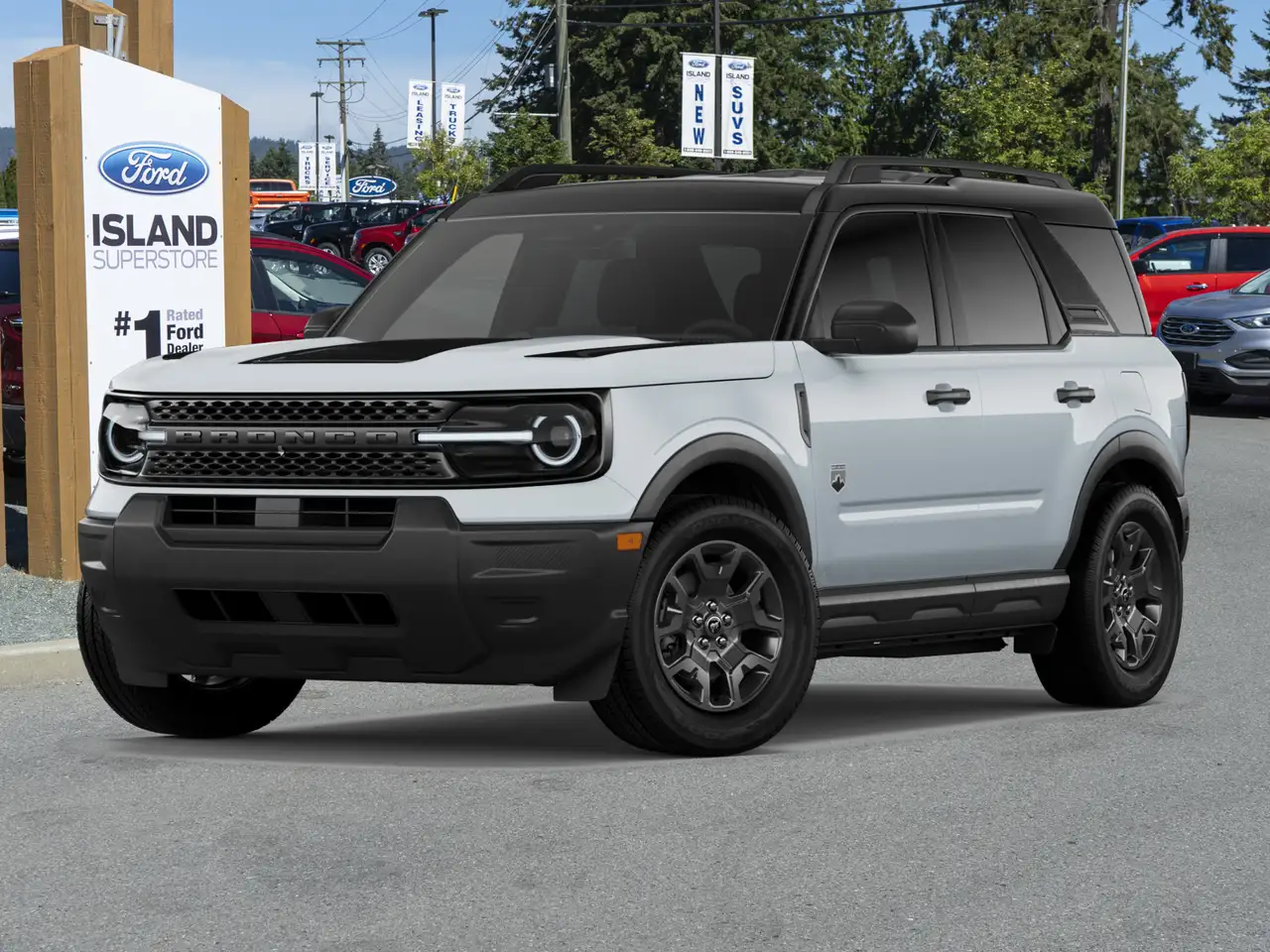 2026 Ford Bronco Sport