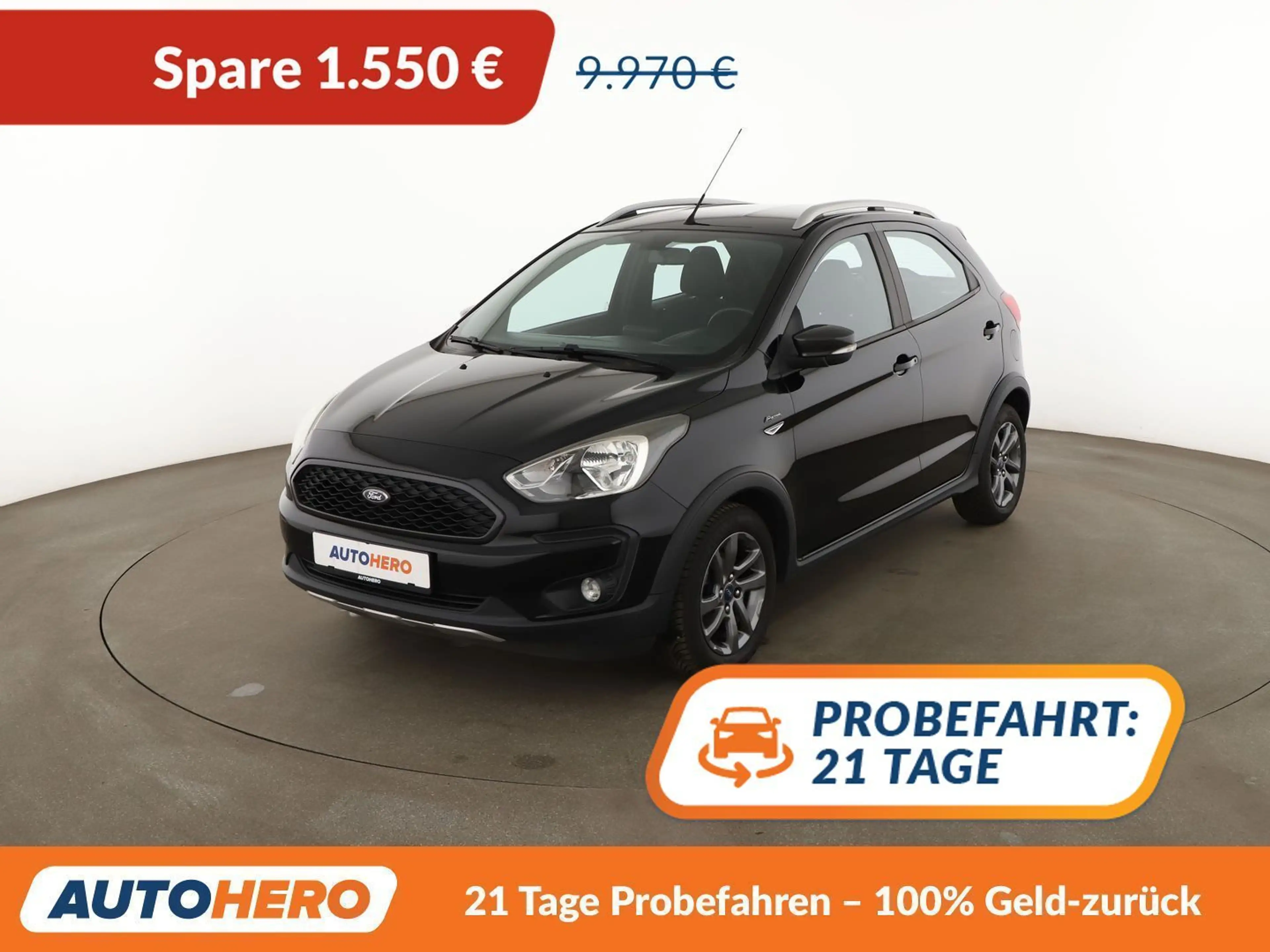 Ford Ka/Ka+ 1.2 Ti-VCT Active*TEMPO*PDC*SHZ*LIM*KLIMA*