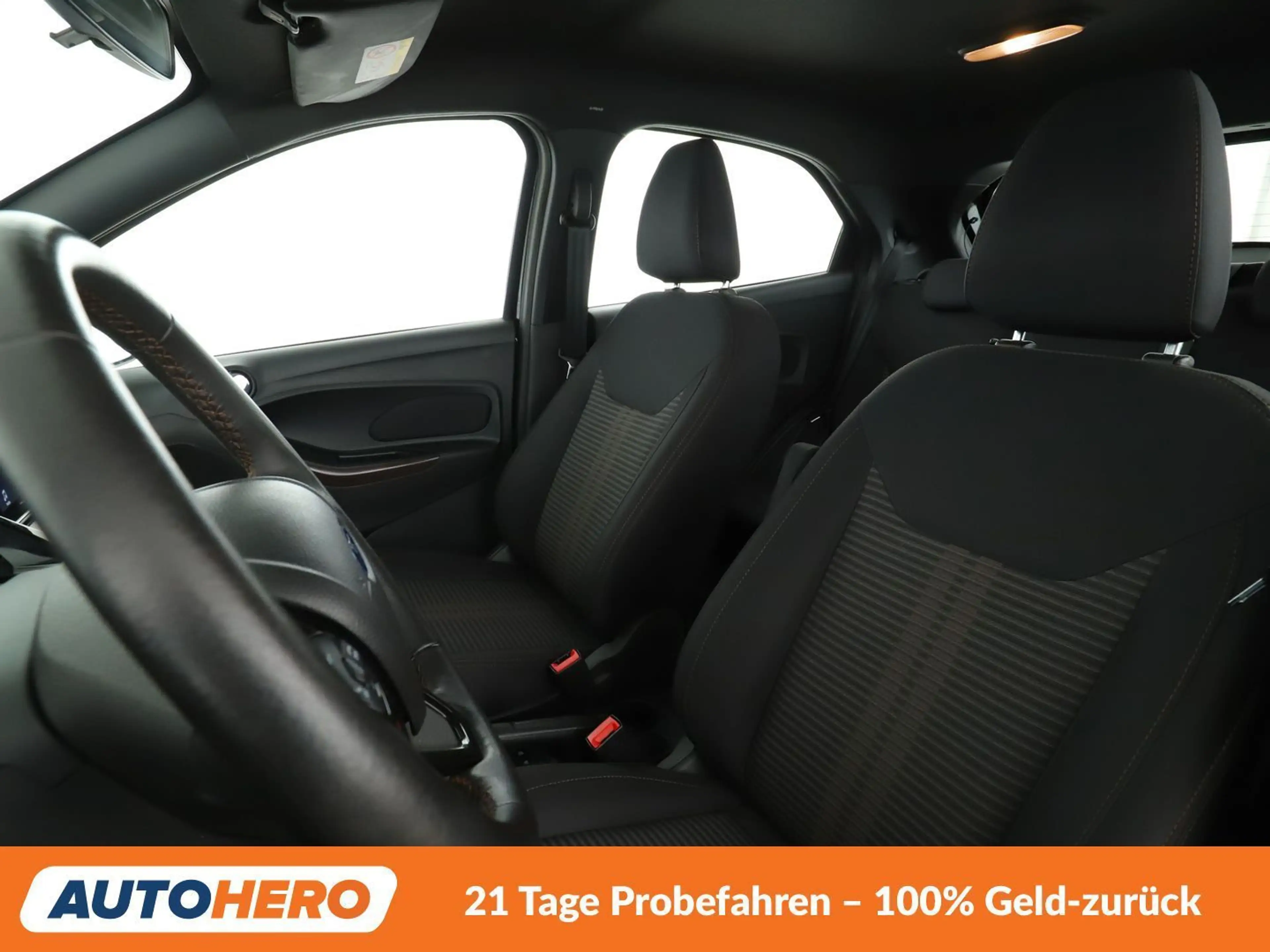 Ford Ka/Ka+ 1.2 Ti-VCT Active*TEMPO*PDC*SHZ*LIM*KLIMA* — photo 10