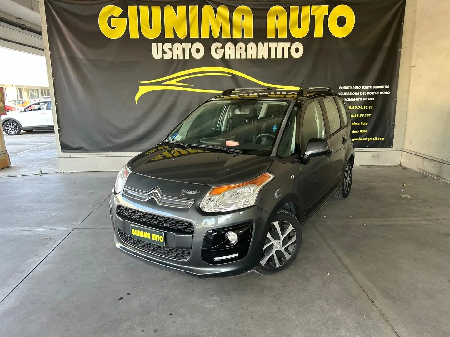 Citroen C3 C3 Picasso 1.6 hdi 16v Exclusive FL Grigio - 1