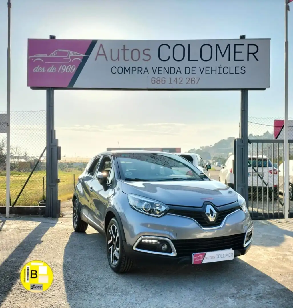 Renault Captur 1.5dCi Energy eco2 Zen 90 Plateado - 1
