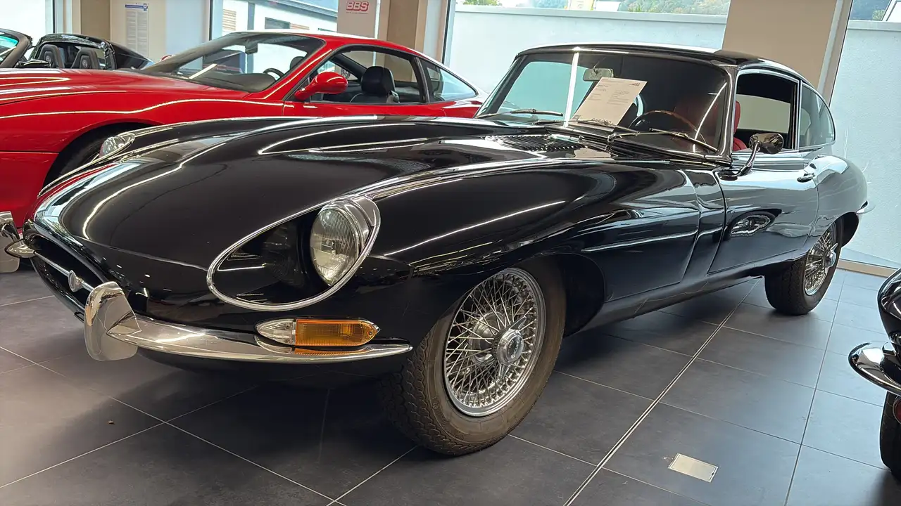 Jaguar E-Type Serie 1.5 2+2, foto 3