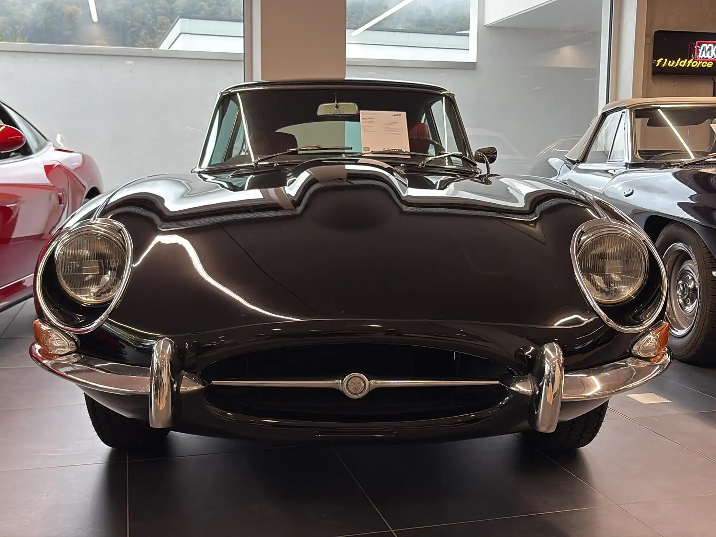 Jaguar E-Type Serie 1.5 2+2 Noir - 1