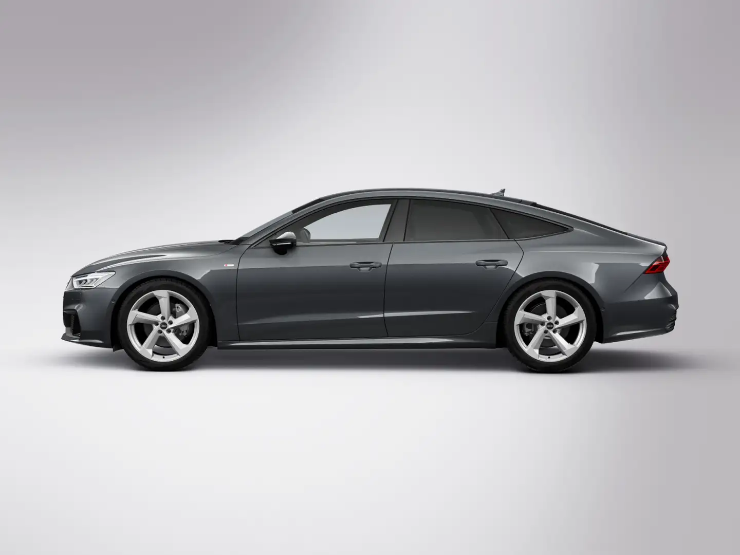 Audi A7 45 TFSI 195(265) kW(PS) S tronic Grau - 2