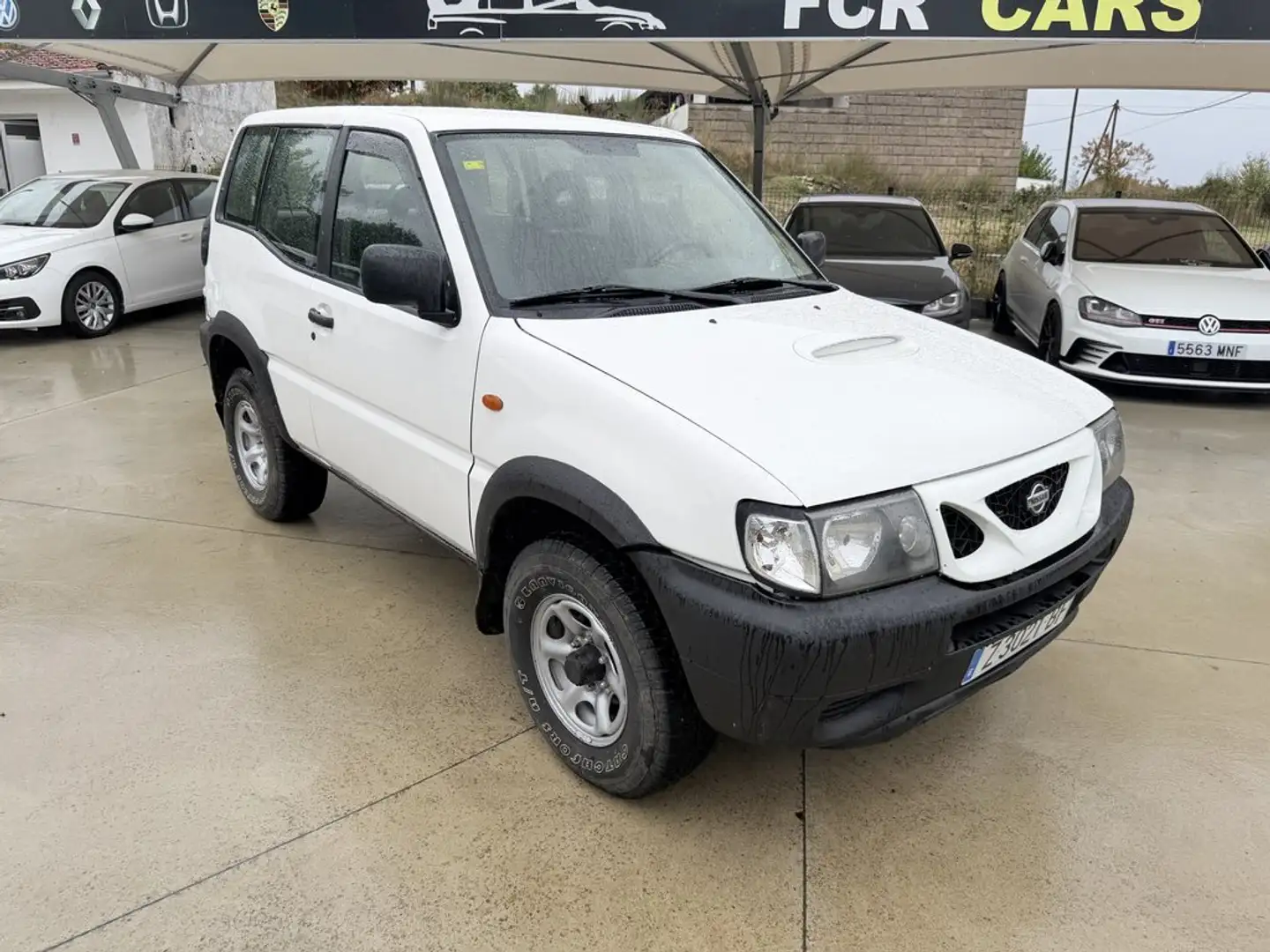 Nissan Terrano II 2.7 TDI SE ABS Blanco - 1