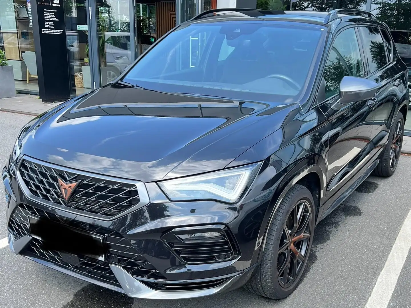 CUPRA Ateca Ateca 2.0 TSI 4Drive DSG Schwarz - 1