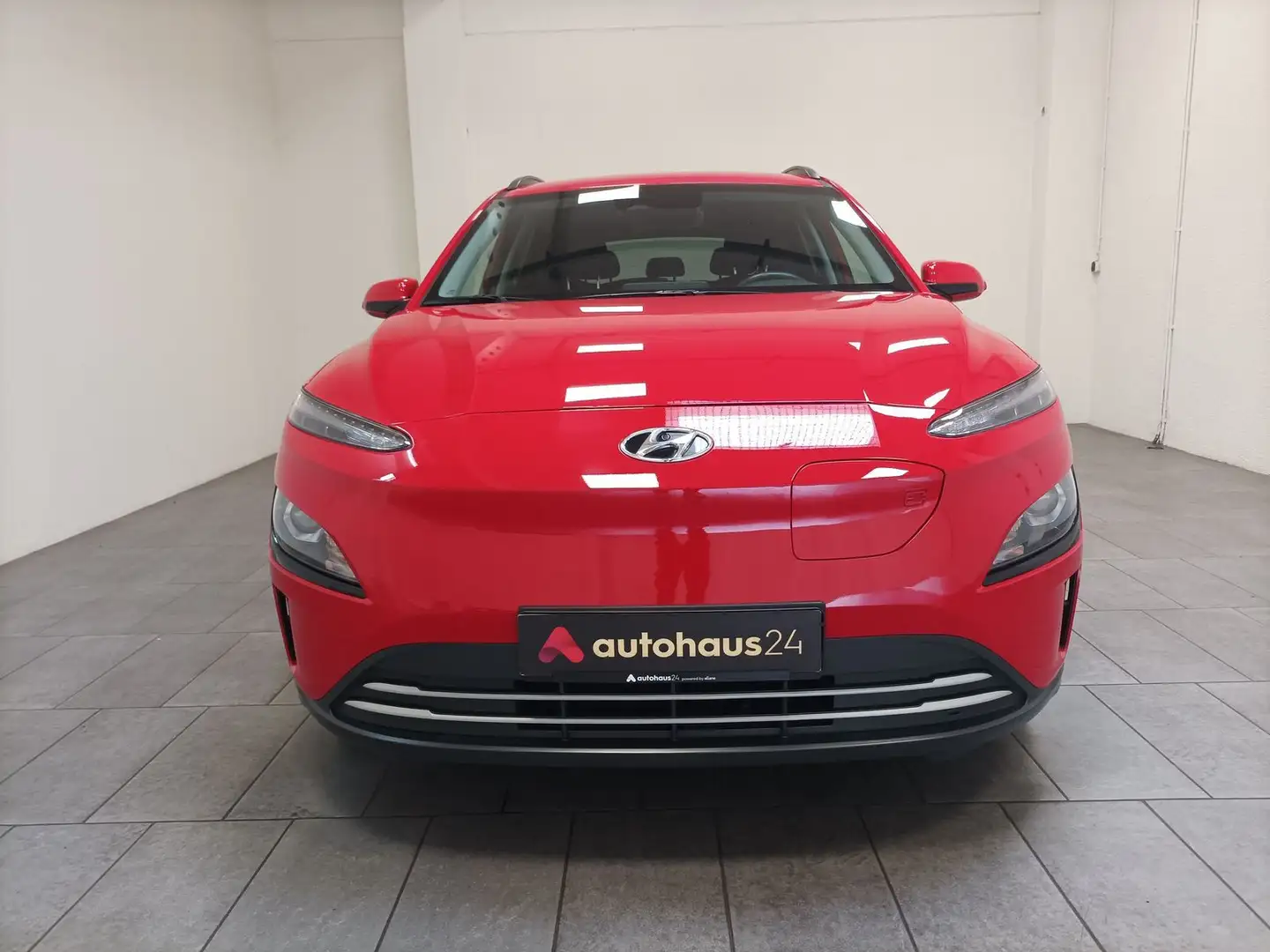 Hyundai Kona Ed. 30+ Navi|CAM|DAB|ACC|Sitzhzg. Червоний - 2
