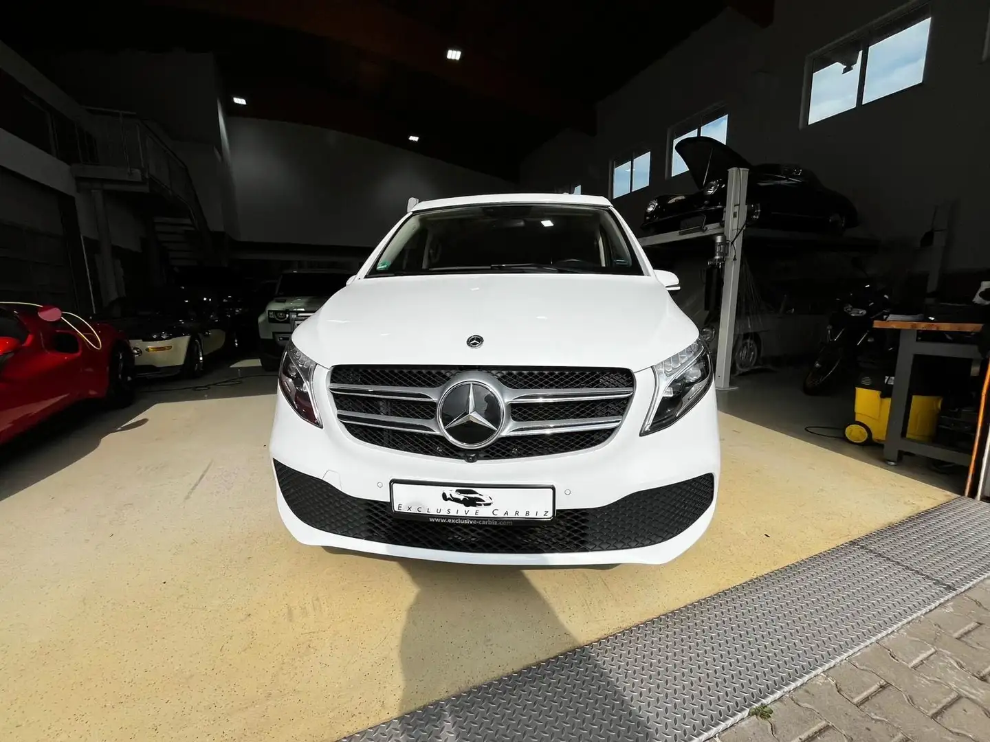 Mercedes-Benz V 300 d Marco Polo 4M *AHK*ACC*MB-Gar.*KD NEU** Weiß - 2