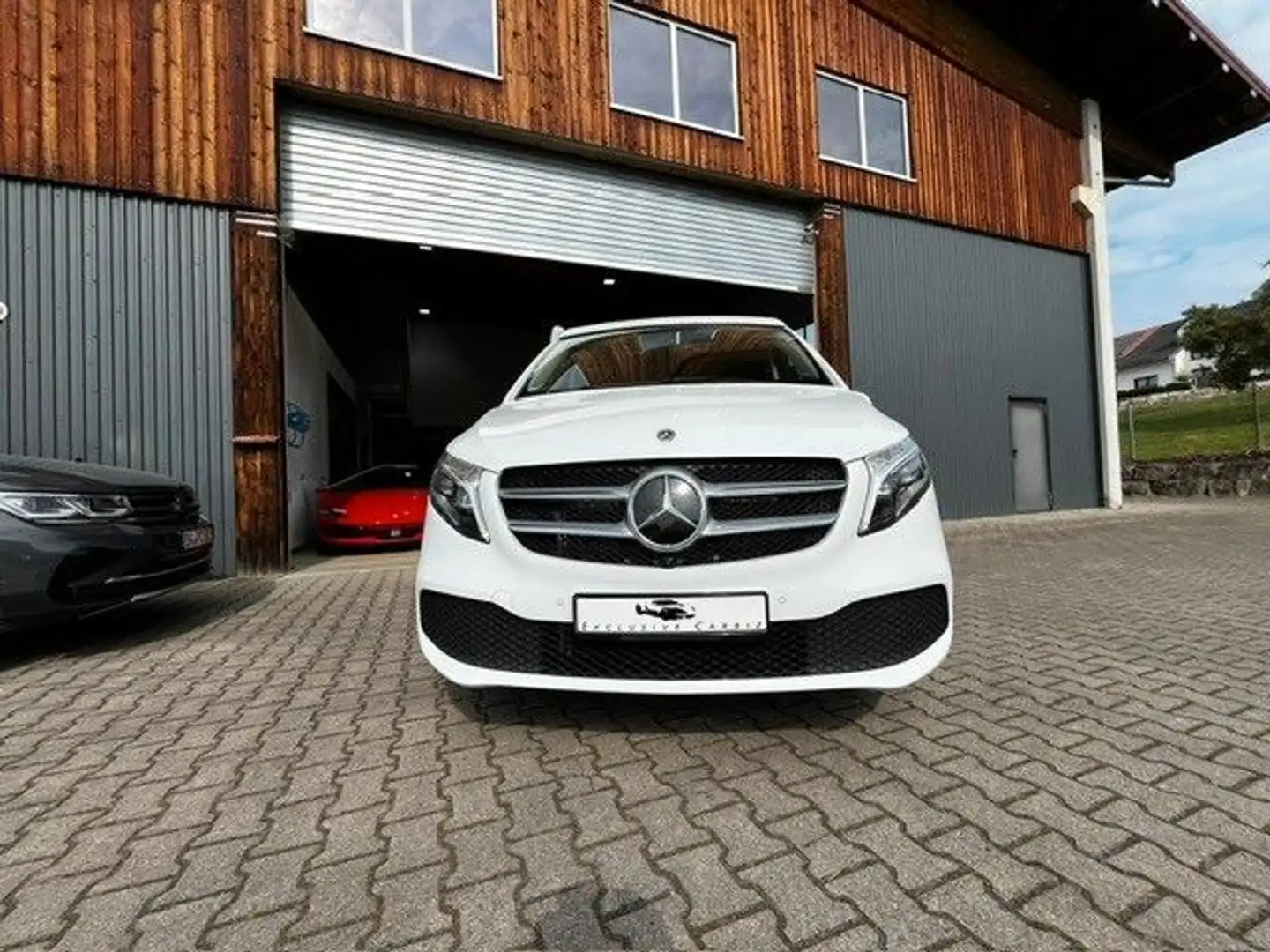 Mercedes-Benz V 300 d Marco Polo 4M *AHK*ACC*MB-Gar.*KD NEU** Weiß - 1