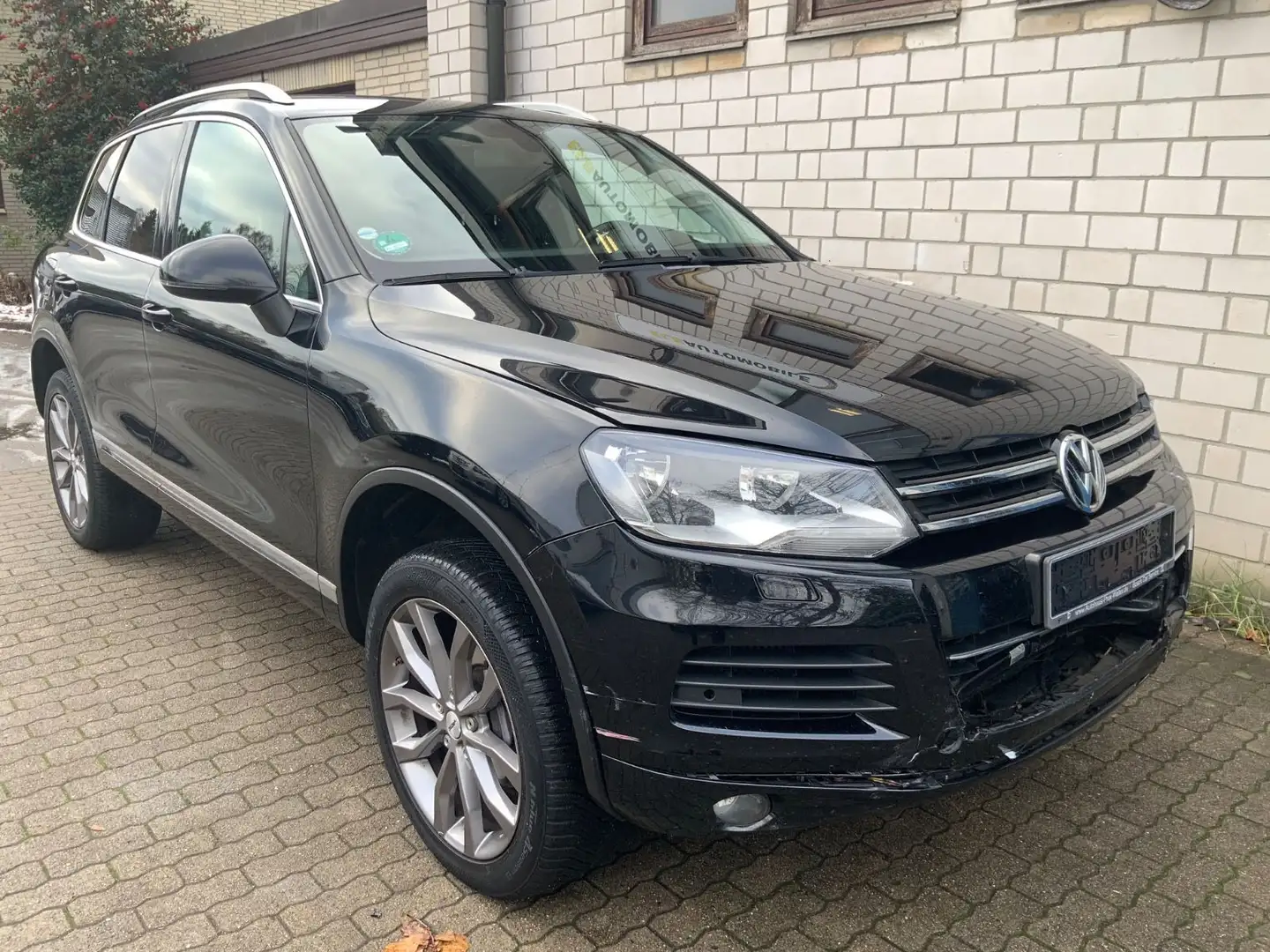 Volkswagen Touareg V6 TDI BMT Leder Nero - 1