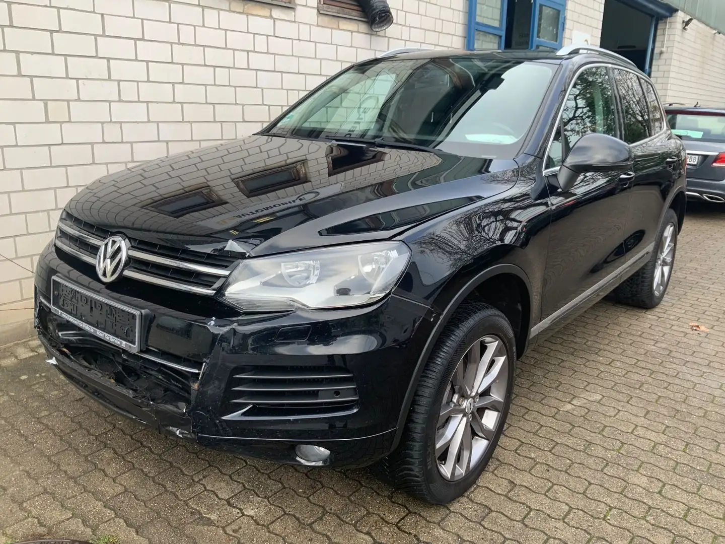 Volkswagen Touareg V6 TDI BMT Leder Nero - 2