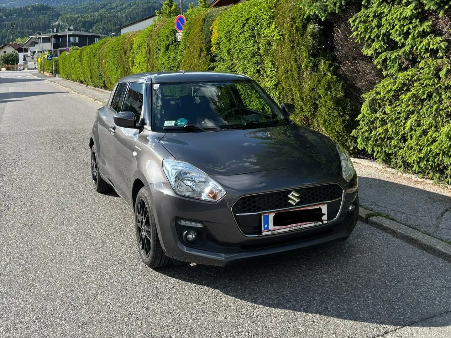 Suzuki Swift Shine Automatik Grau - 1