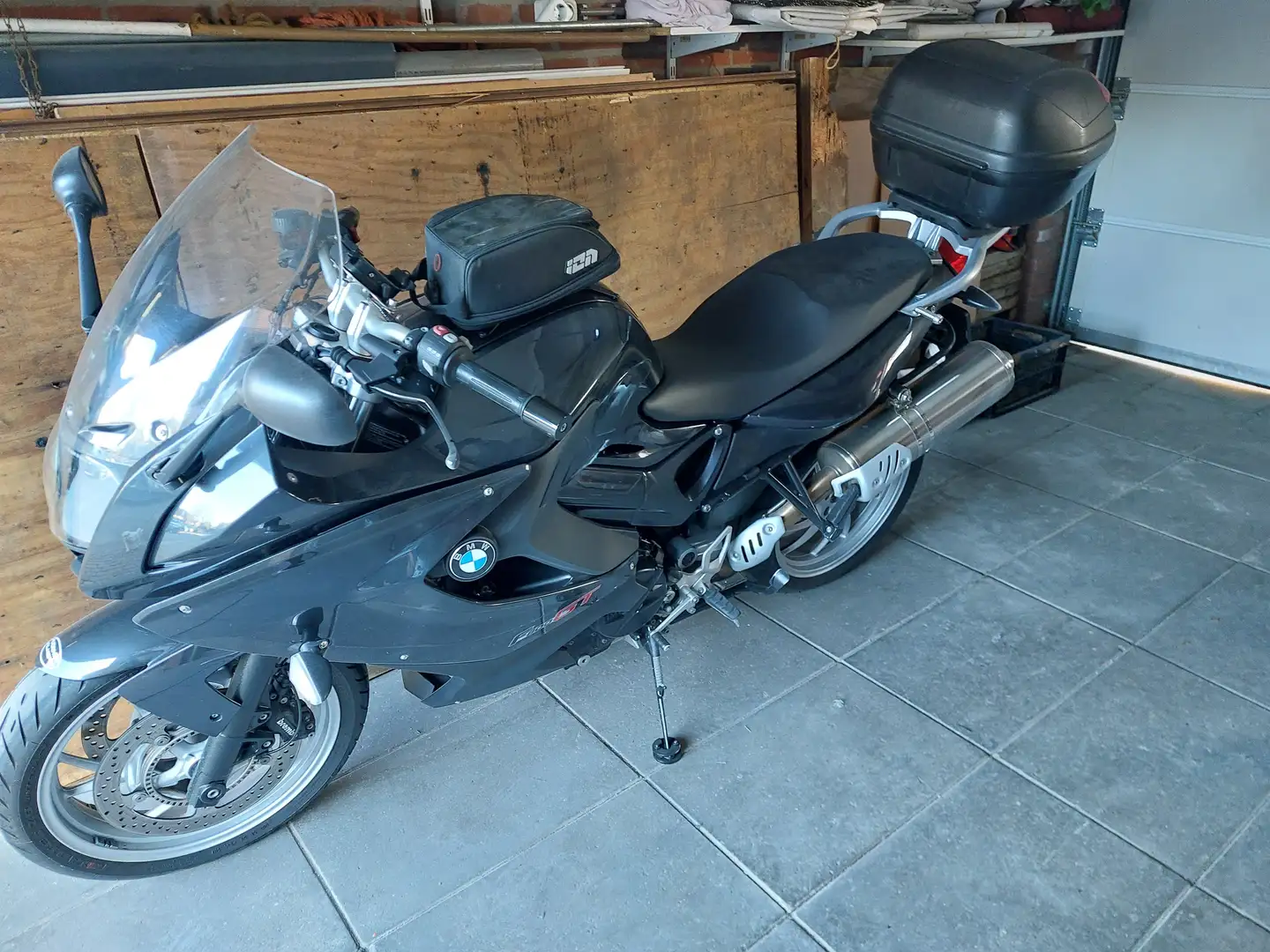 BMW F 800 GT Grey - 2