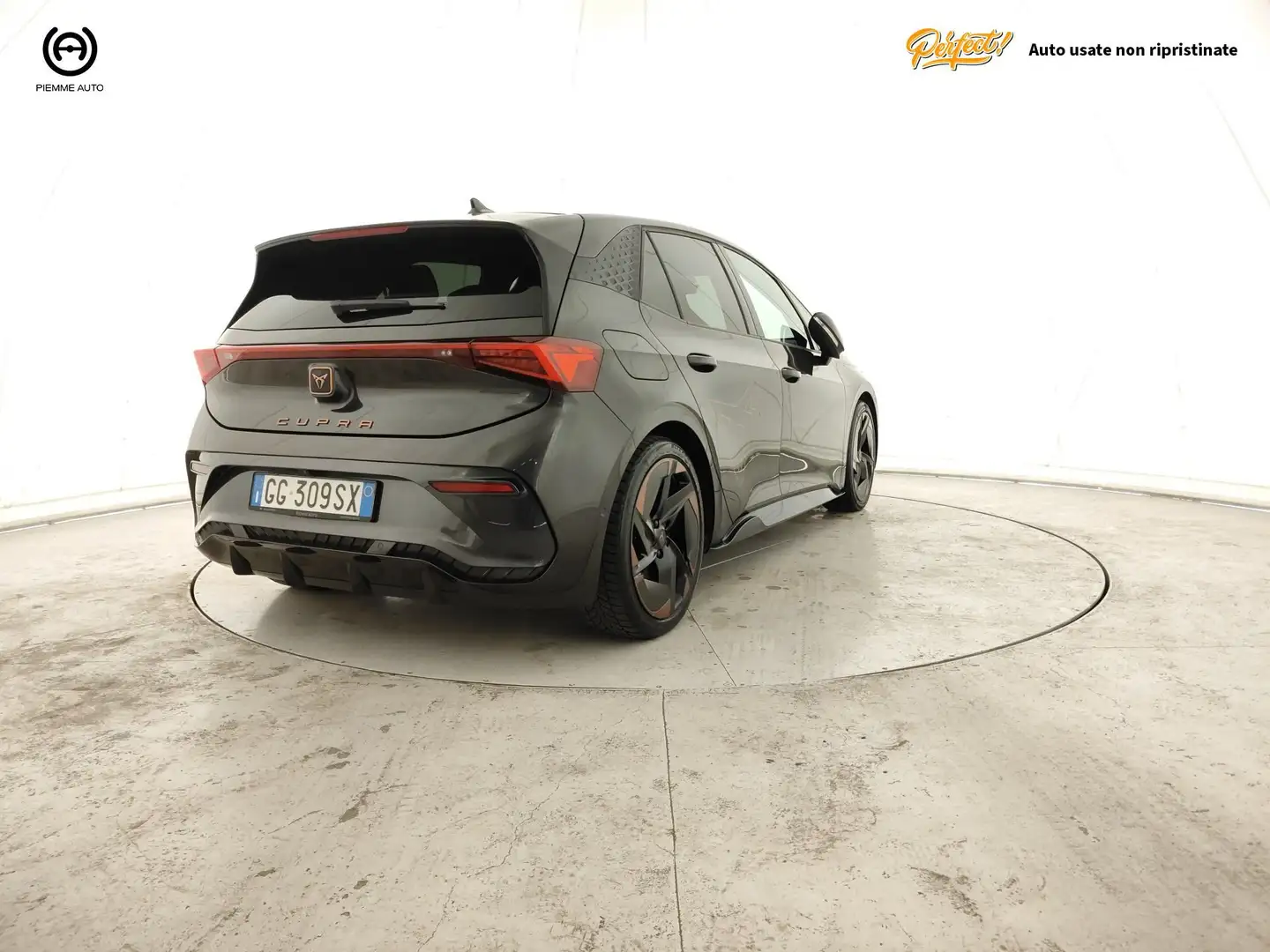CUPRA Born Born 58kWh 231 CV e-Boost Grijs - 2