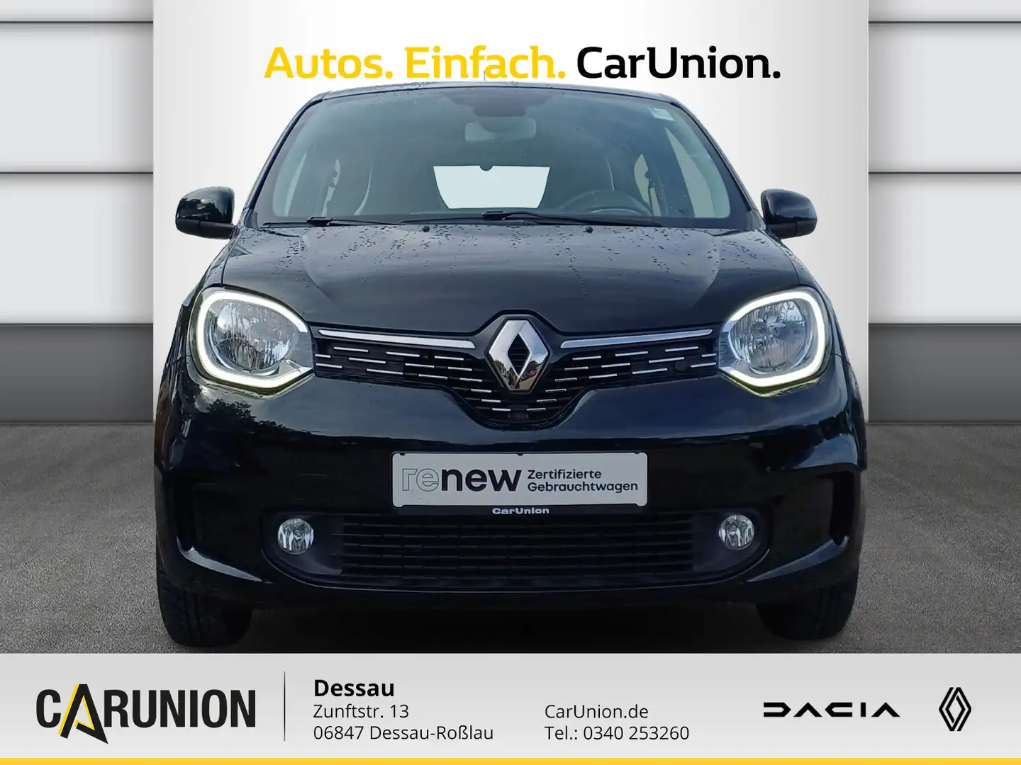 Renault Twingo Intens TCe 90 PDC/EASY-LINK Schwarz - 2