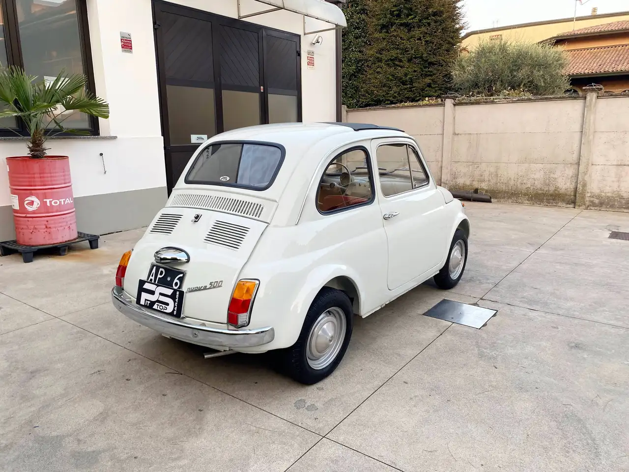 Fiat 500 F 1967 - Restaurata - Foto e Video, foto 3