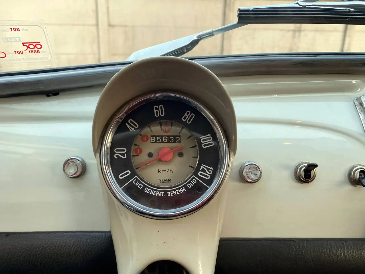 Fiat 500 F 1967 - Restaurata - Foto e Video, foto 10