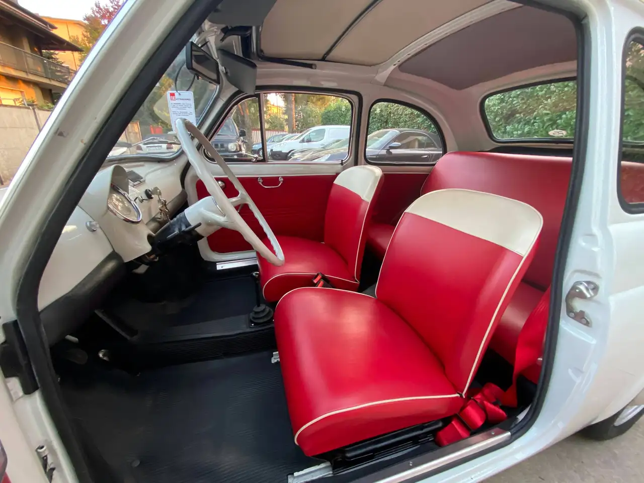 Fiat 500 F 1967 - Restaurata - Foto e Video, foto 6